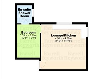 1 Bedrooms Flat for sale in St Georges Square, Lytham St. Annes FY8