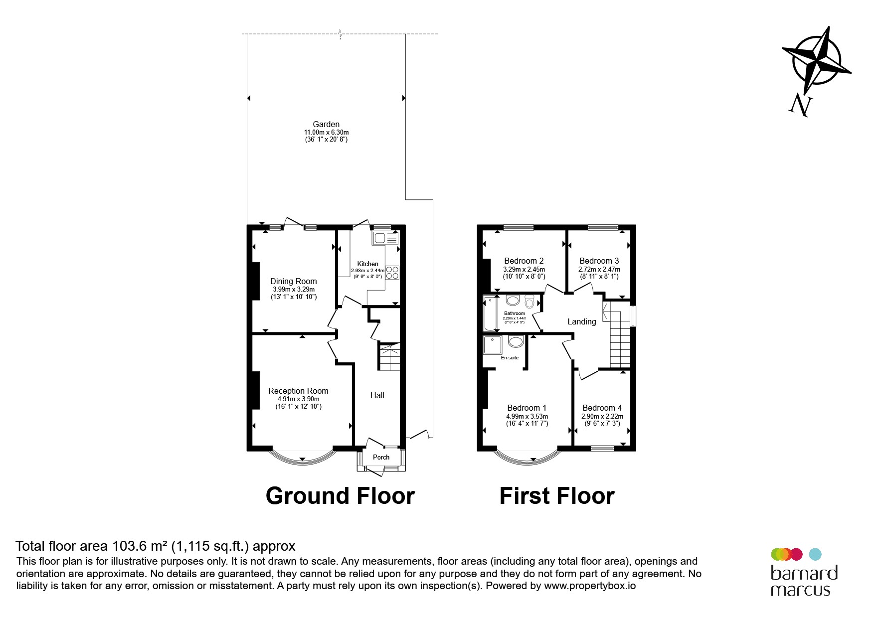 10, Elsrick Avenue, Morden floorplan