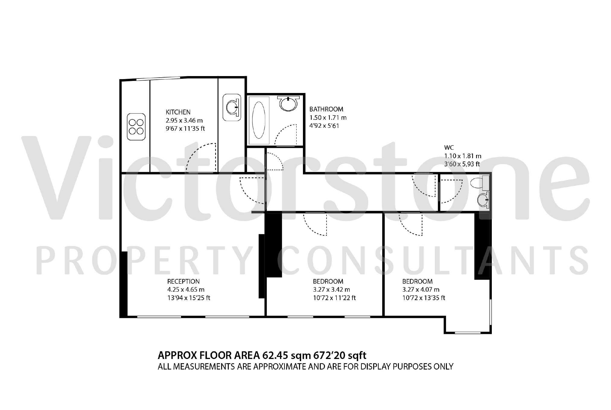 2 Bedrooms Flat for sale in St. John Street, London EC1V