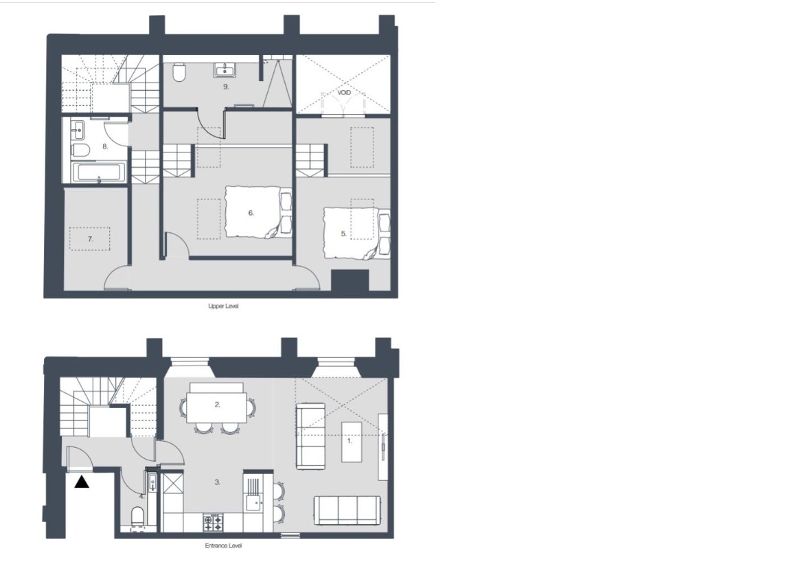 5, The Wesleyan, Nantwich floorplan