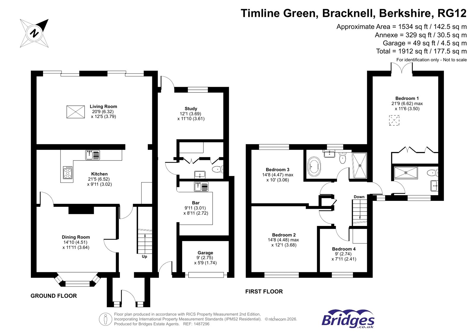 7, Timline Green, Berkshire floorplan