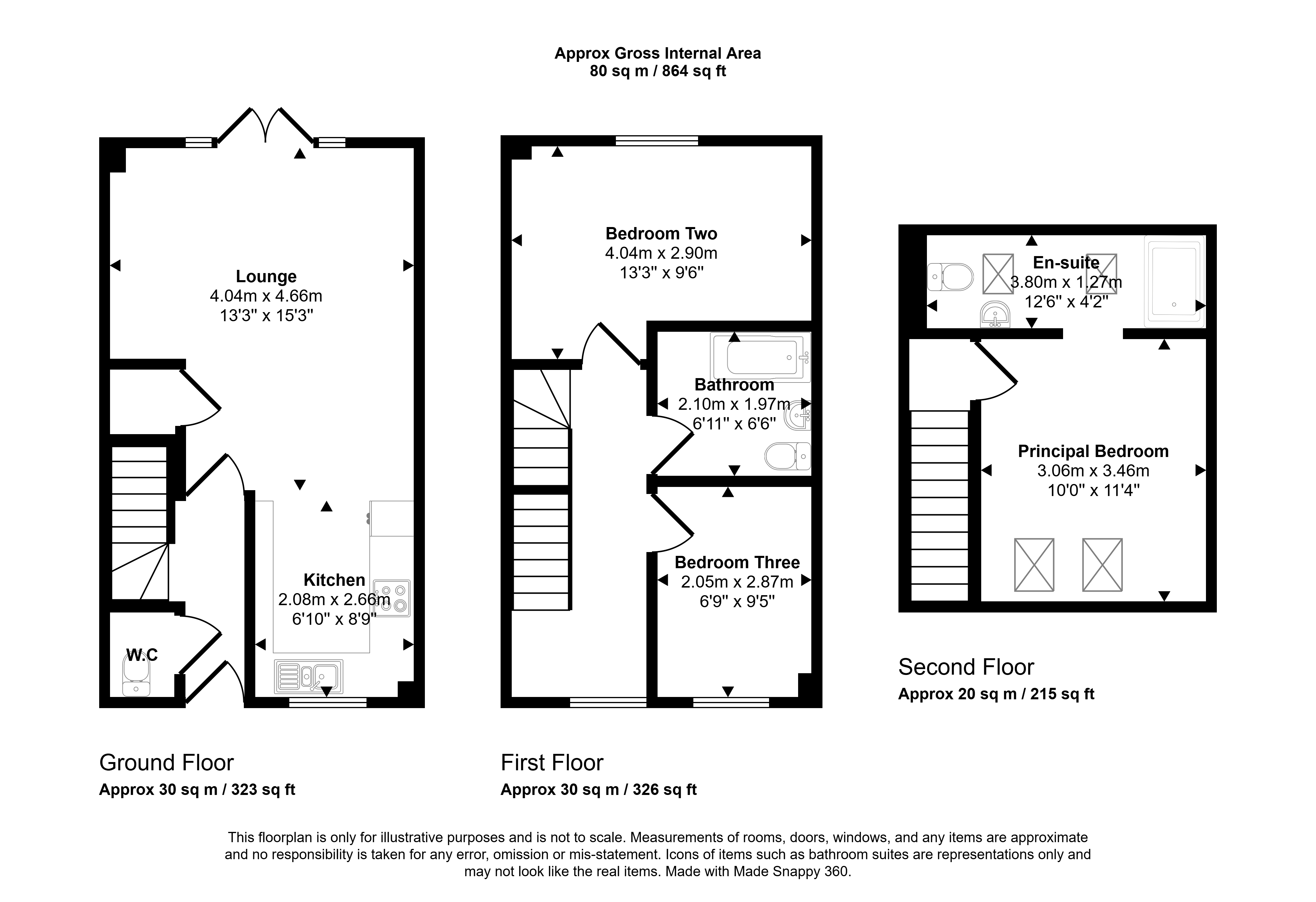 3, Empire Terrace, Seaham floorplan
