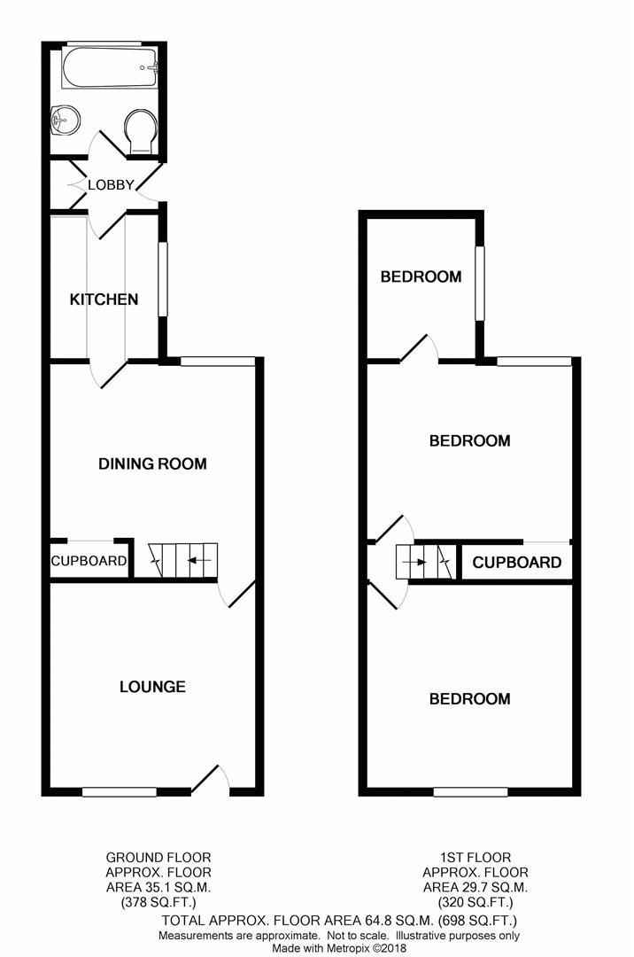 12A, Pier Road, Great Yarmouth floorplan