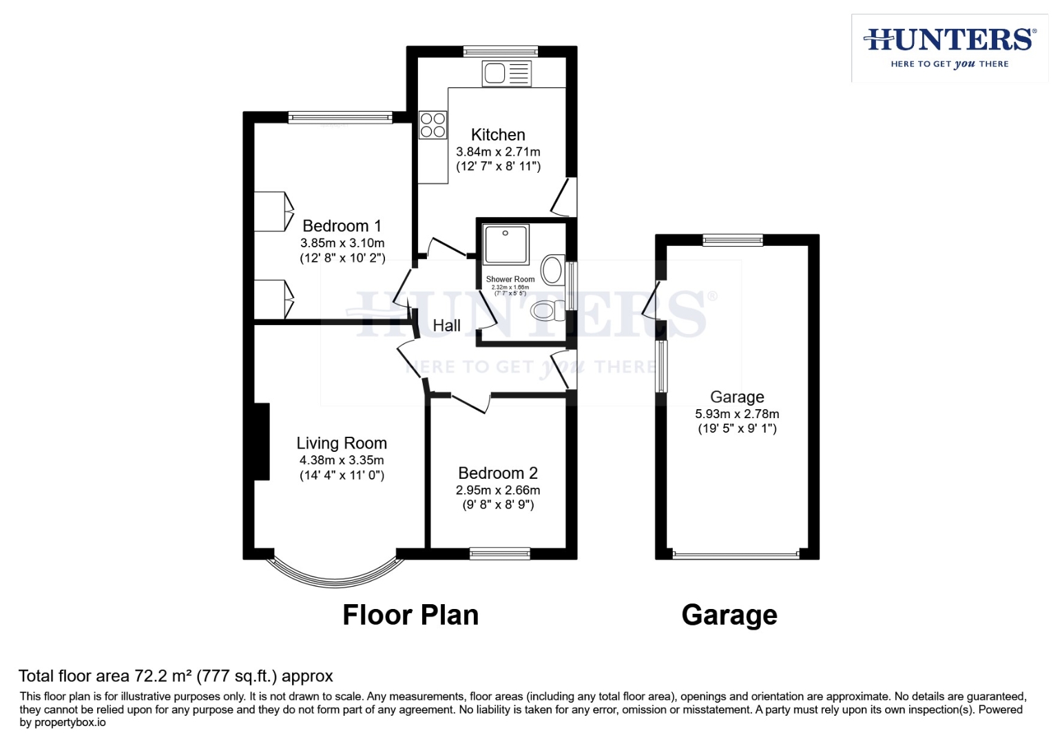 18, Hazelwood Avenue, York floorplan