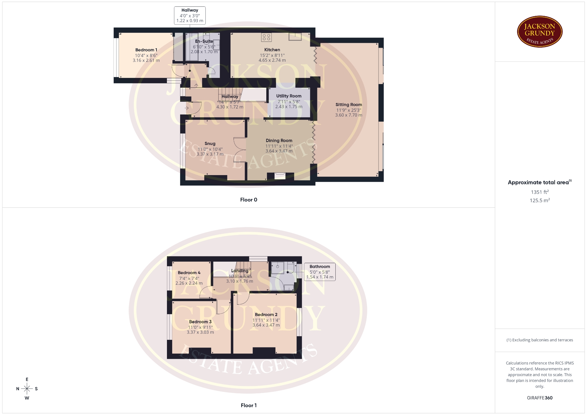 Farthings, Badby Road West, Daventry floorplan