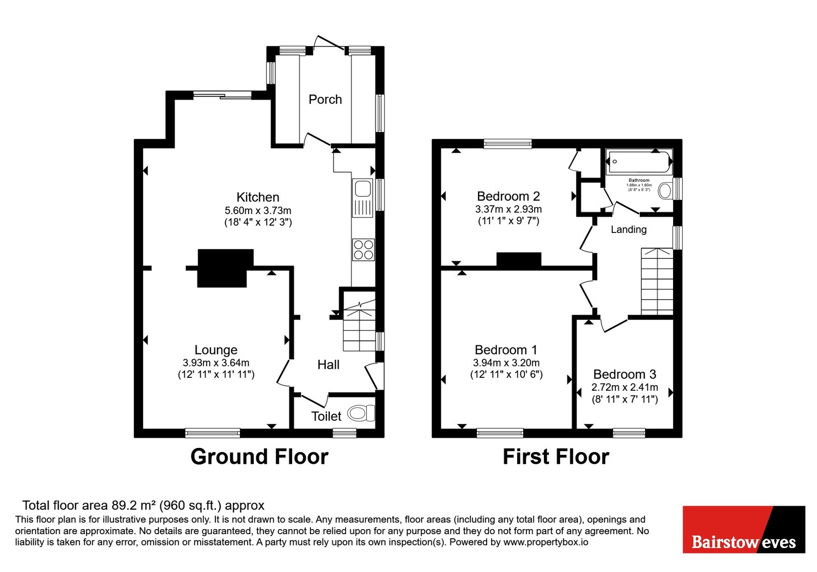 39, Beech Tree Avenue, Mansfield floorplan
