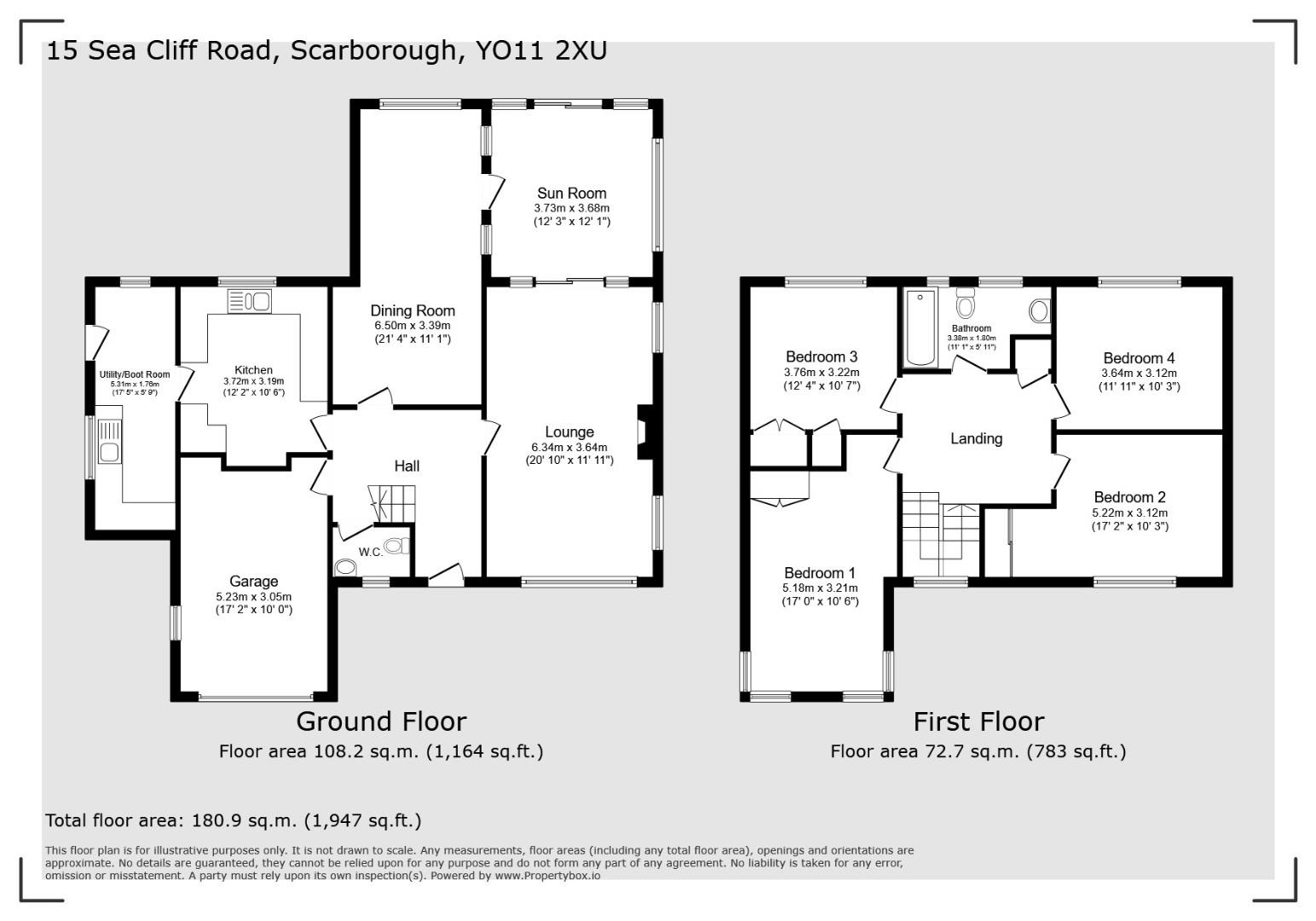 15, Sea Cliff Road, Scarborough floorplan