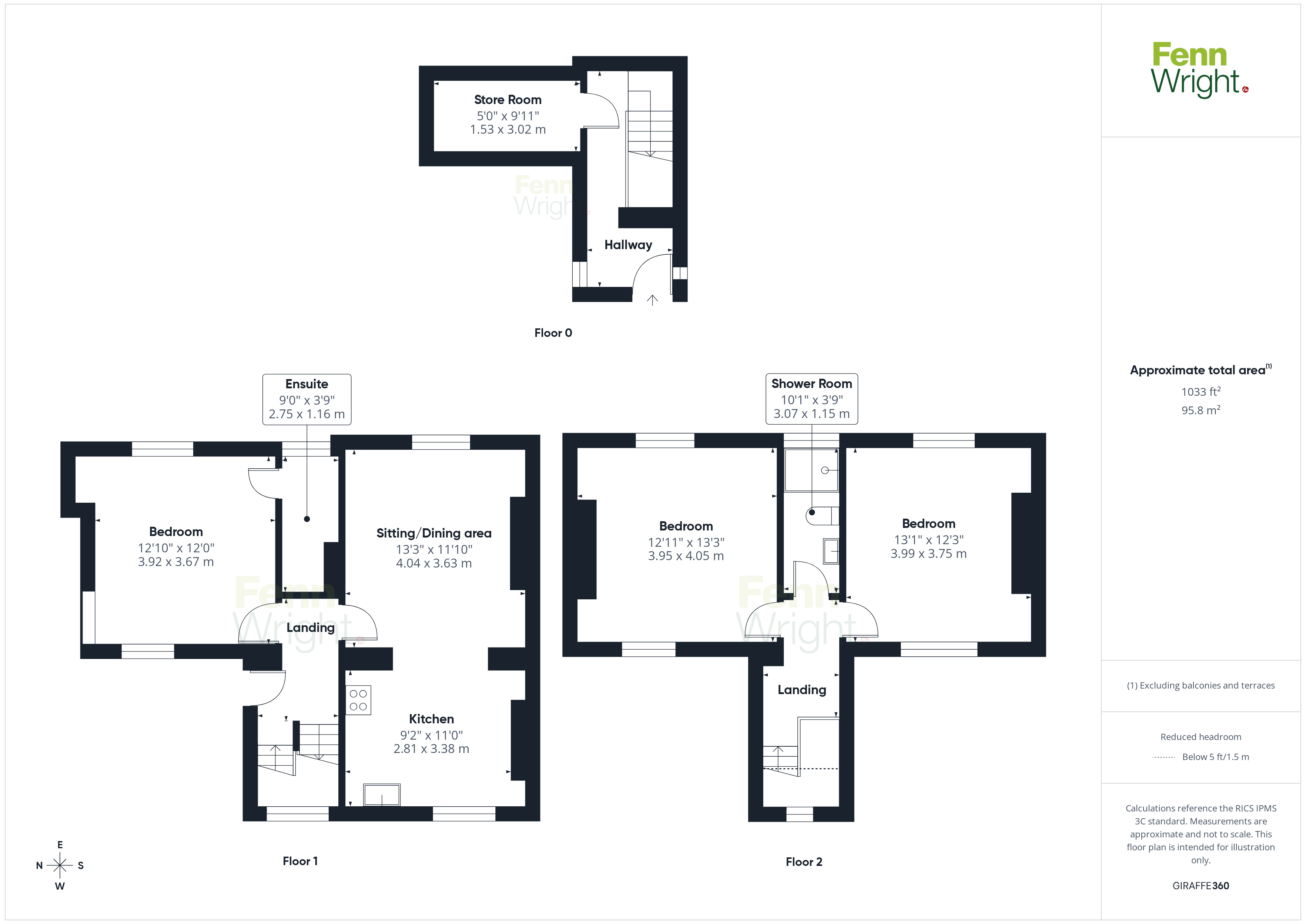 Flat 2, 28, Museum Street, Suffolk floorplan