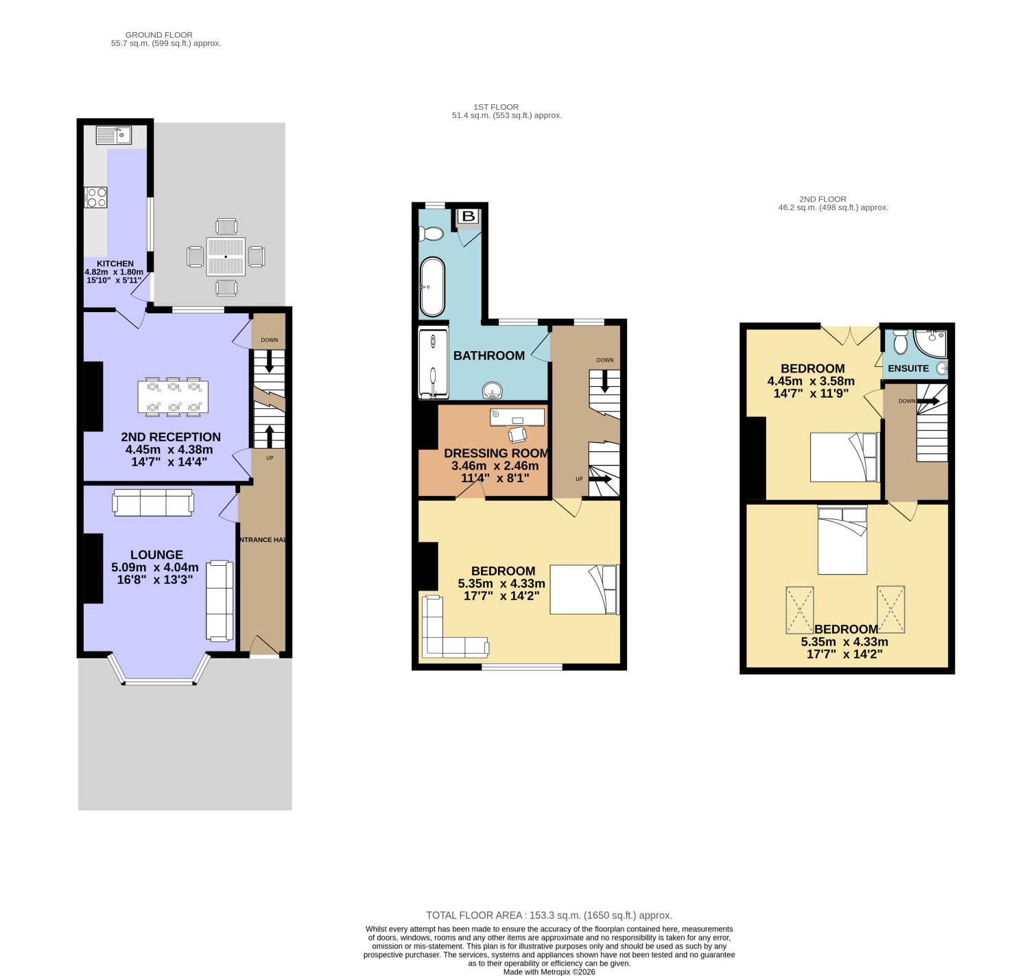 647, Huddersfield Road Wyke, Bradford floorplan