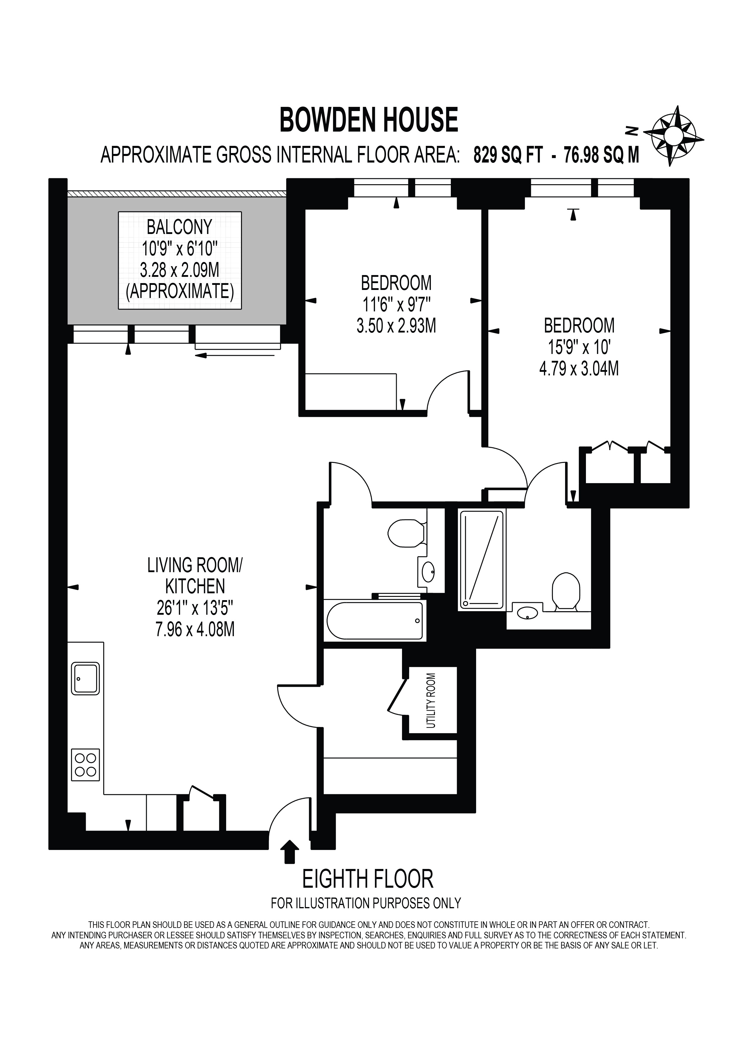 Palmer Road, London floorplan