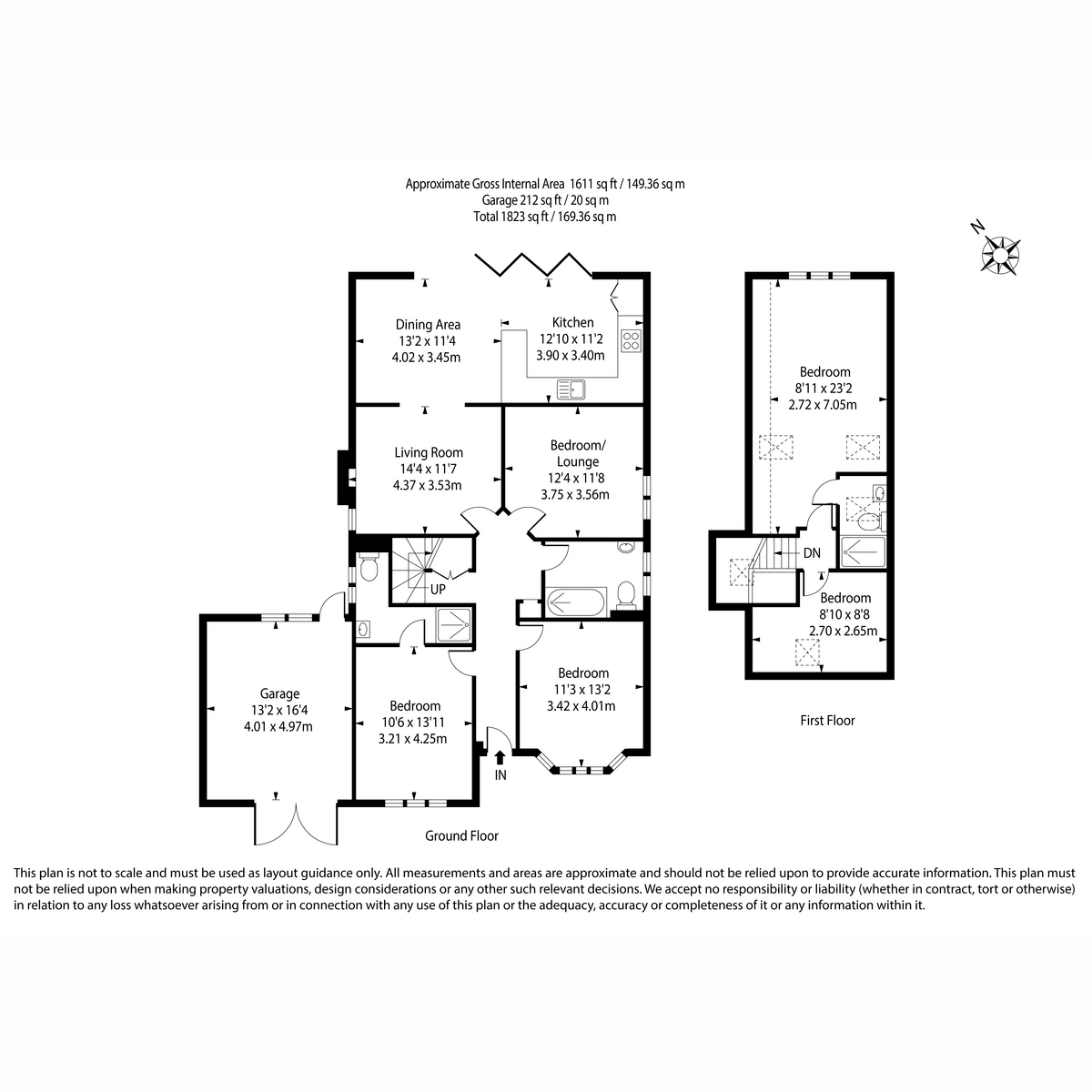 22, Frogmore Road, Camberley floorplan