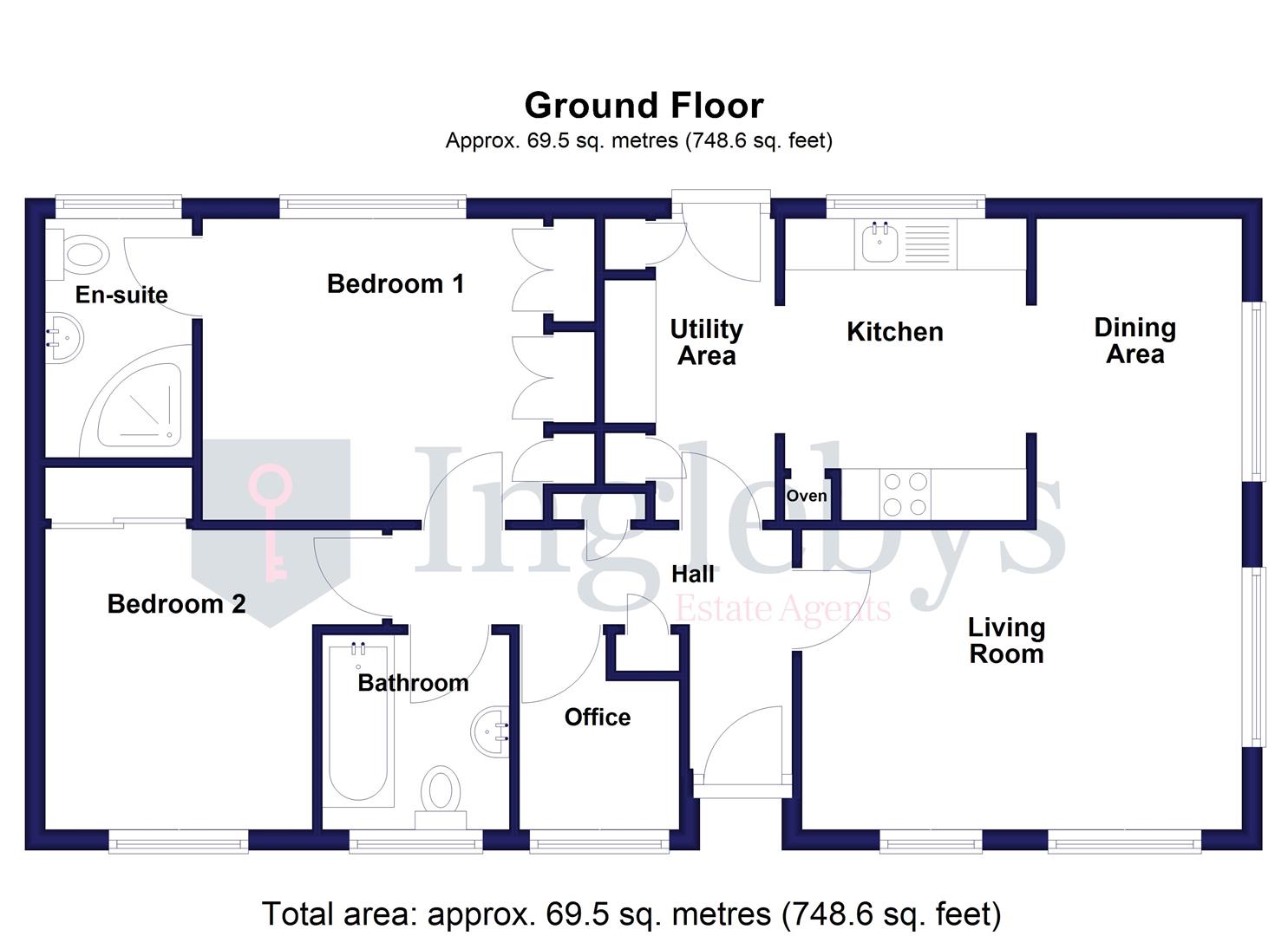 132, Hazelgrove Residential Park, Saltburn By The Sea floorplan