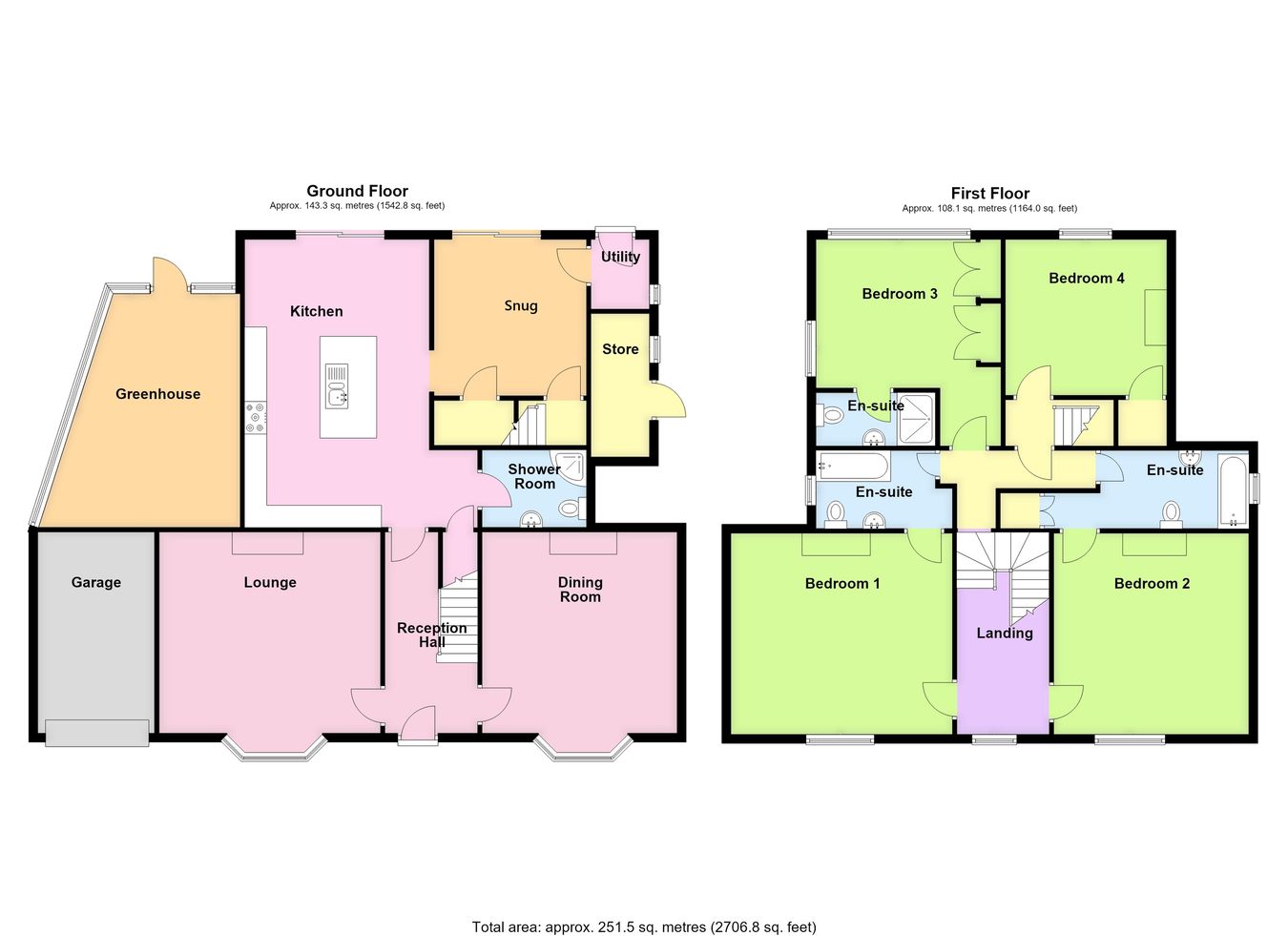 Spilsby Road, Boston floorplan