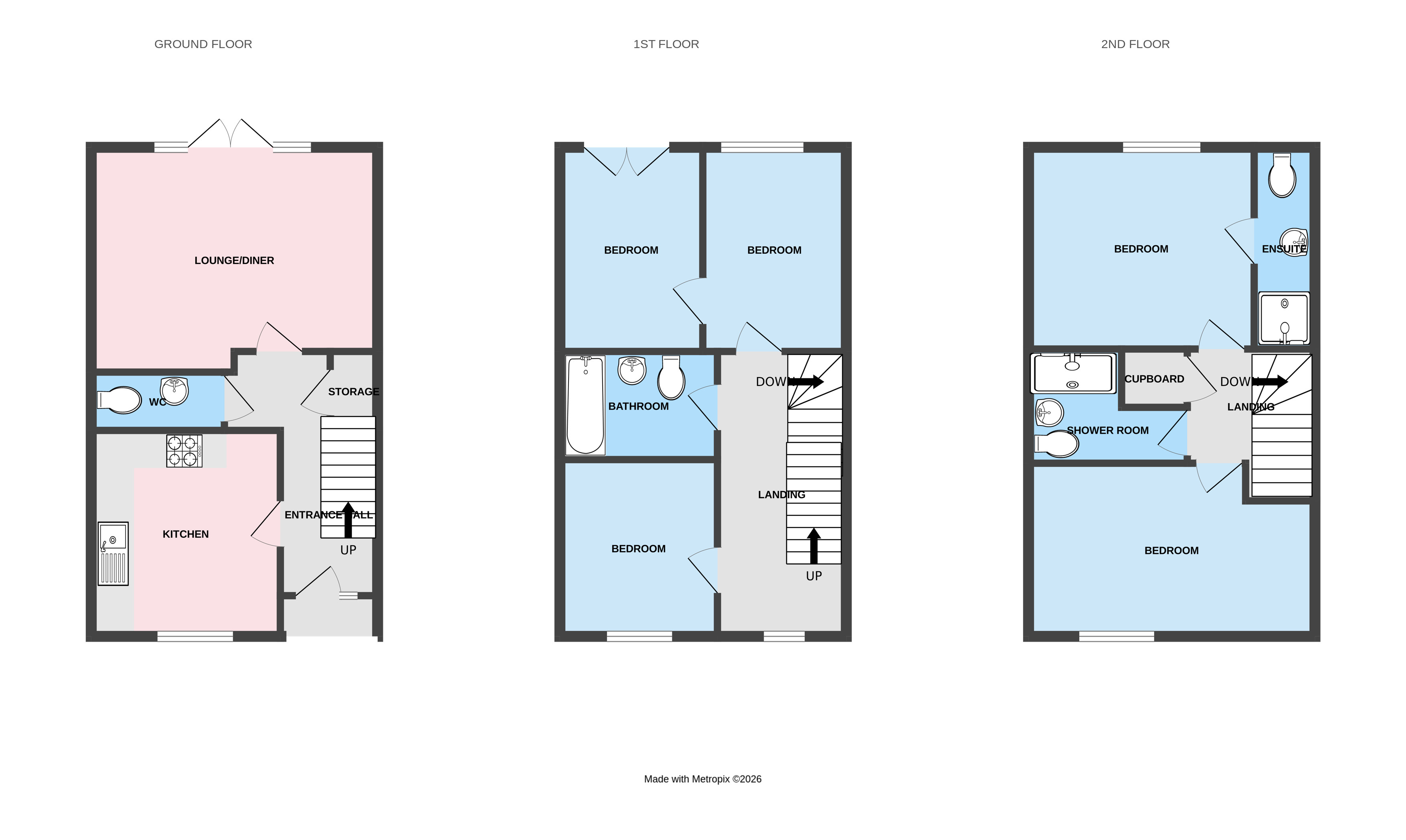 10, Bolt Lane, Telford floorplan