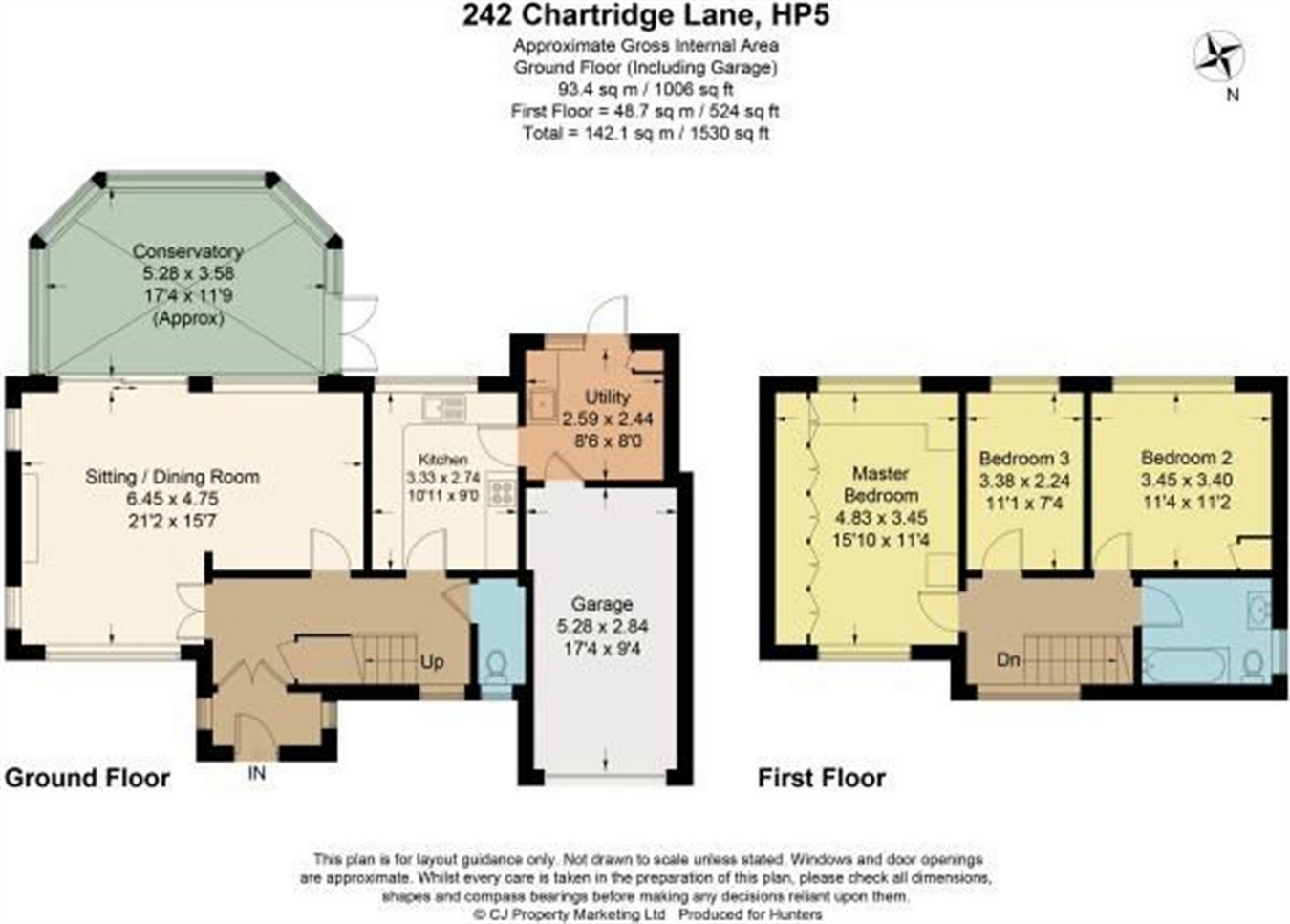 3 Bedrooms Detached house to rent in Chartridge Lane, Chesham, Buckinghamshire HP5