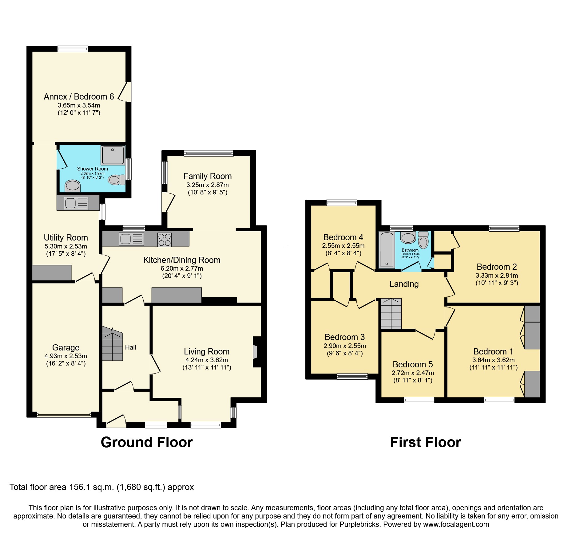 103, Thames Avenue, Swindon floorplan