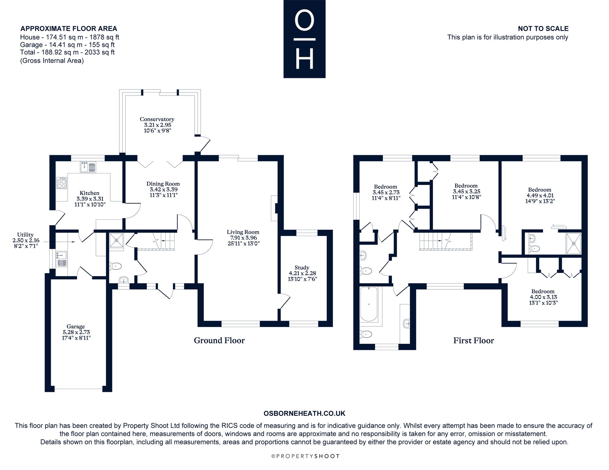 39 Gainsborough Drive, Ascot floorplan