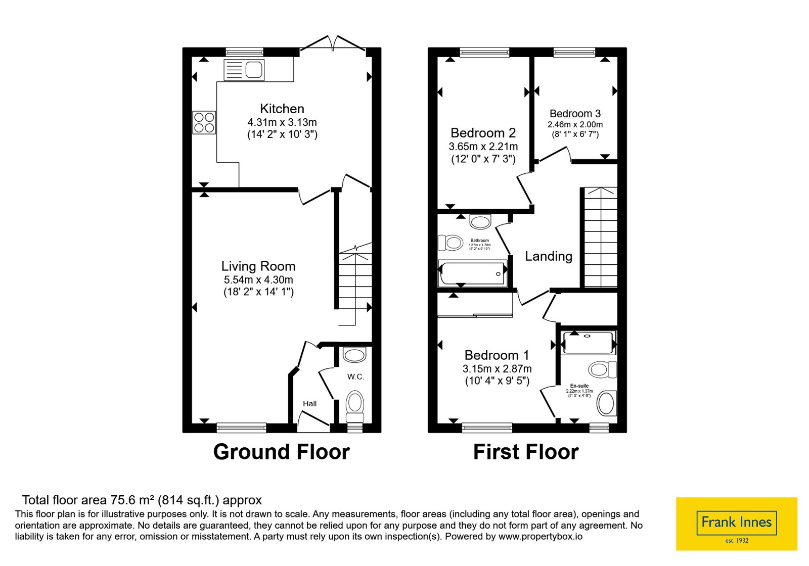 9, Quartz Close, Leicestershire floorplan