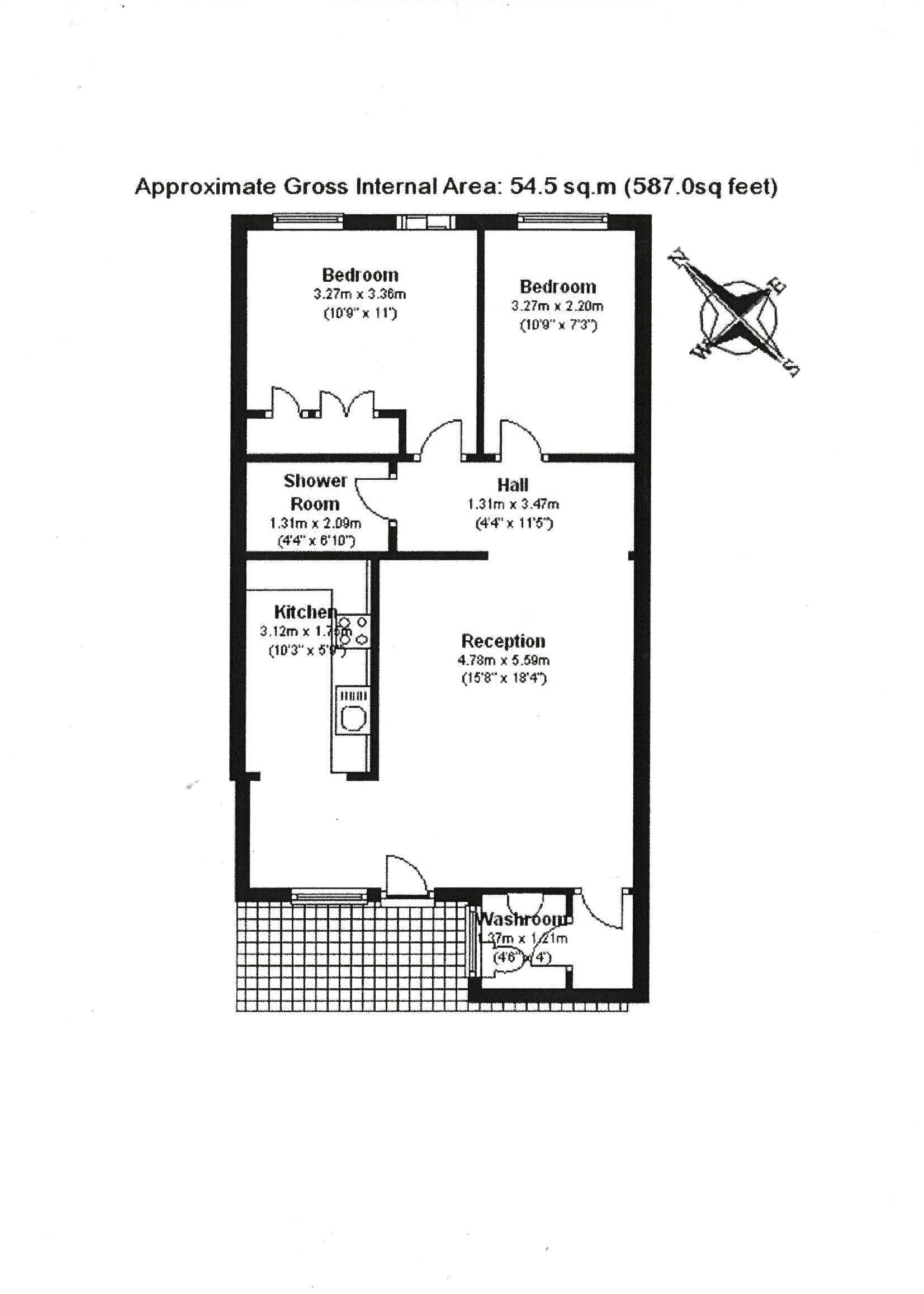 2 Bedrooms Flat to rent in Avonmore Road, London W14