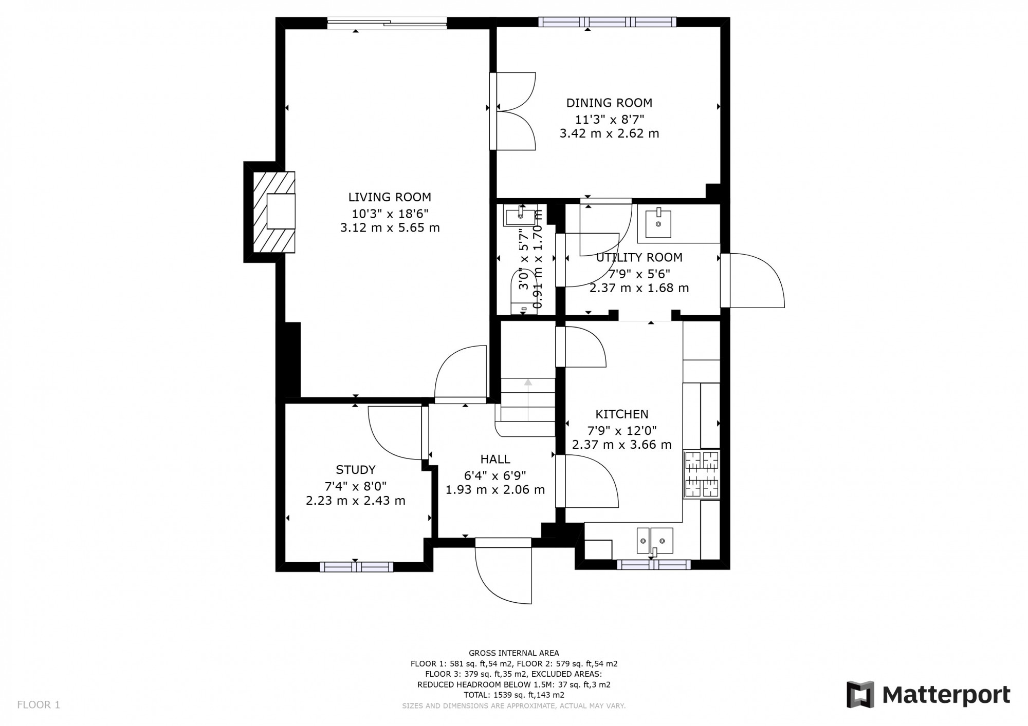 Sweet Bay Crescent, Ashford TN23, 6 bedroom detached house for sale