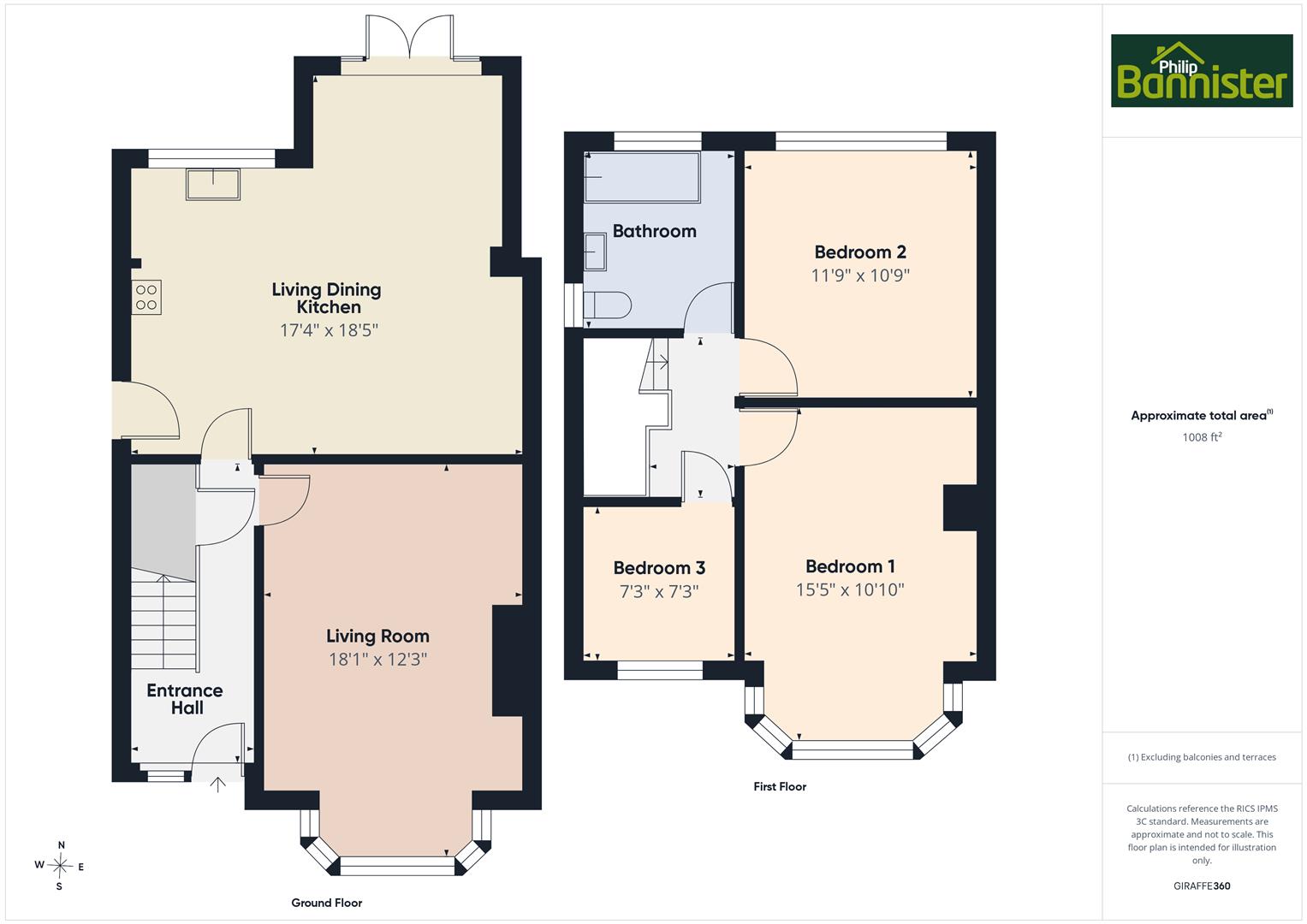 12, The Vale, Hull floorplan