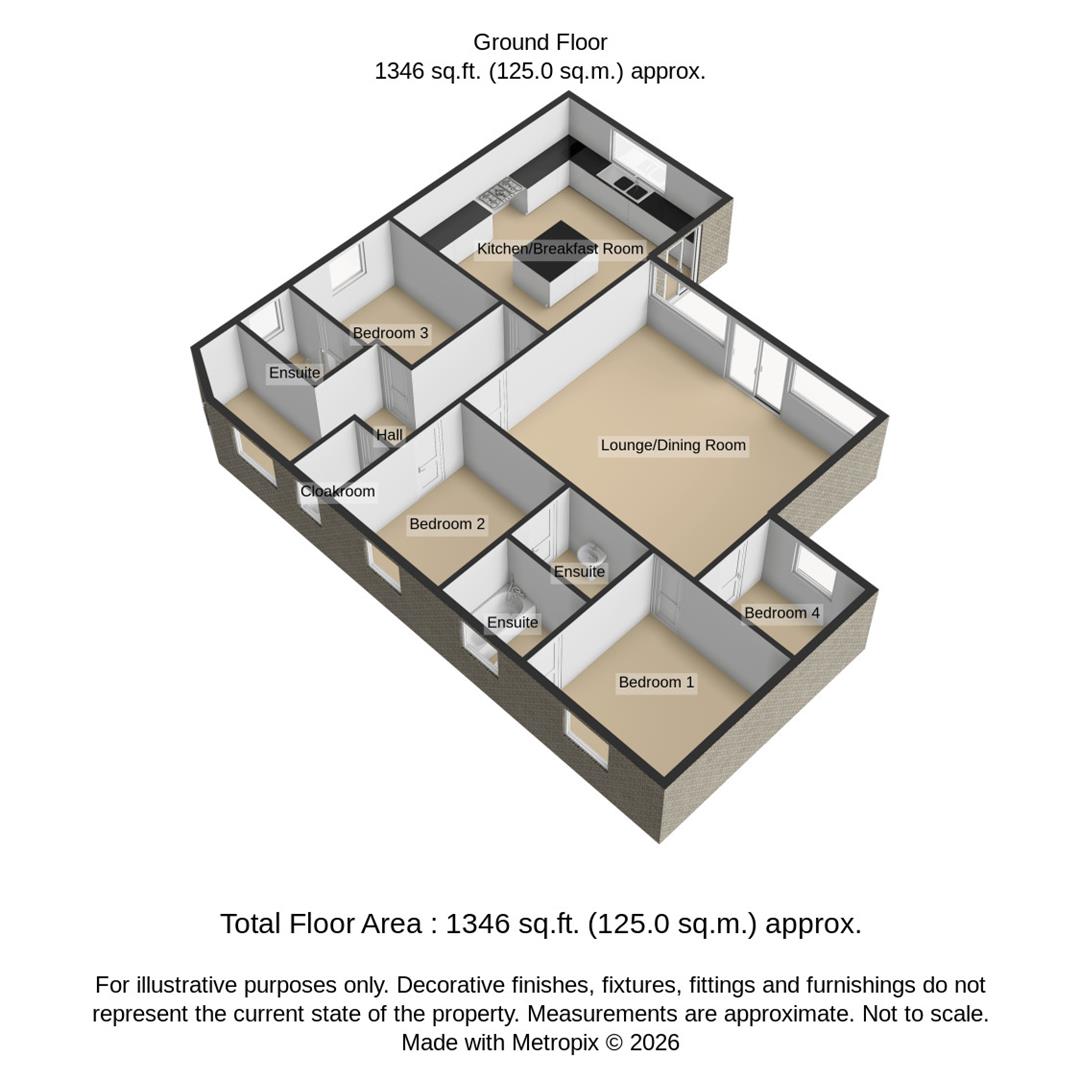 10, Long Beach Estate, Great Yarmouth floorplan