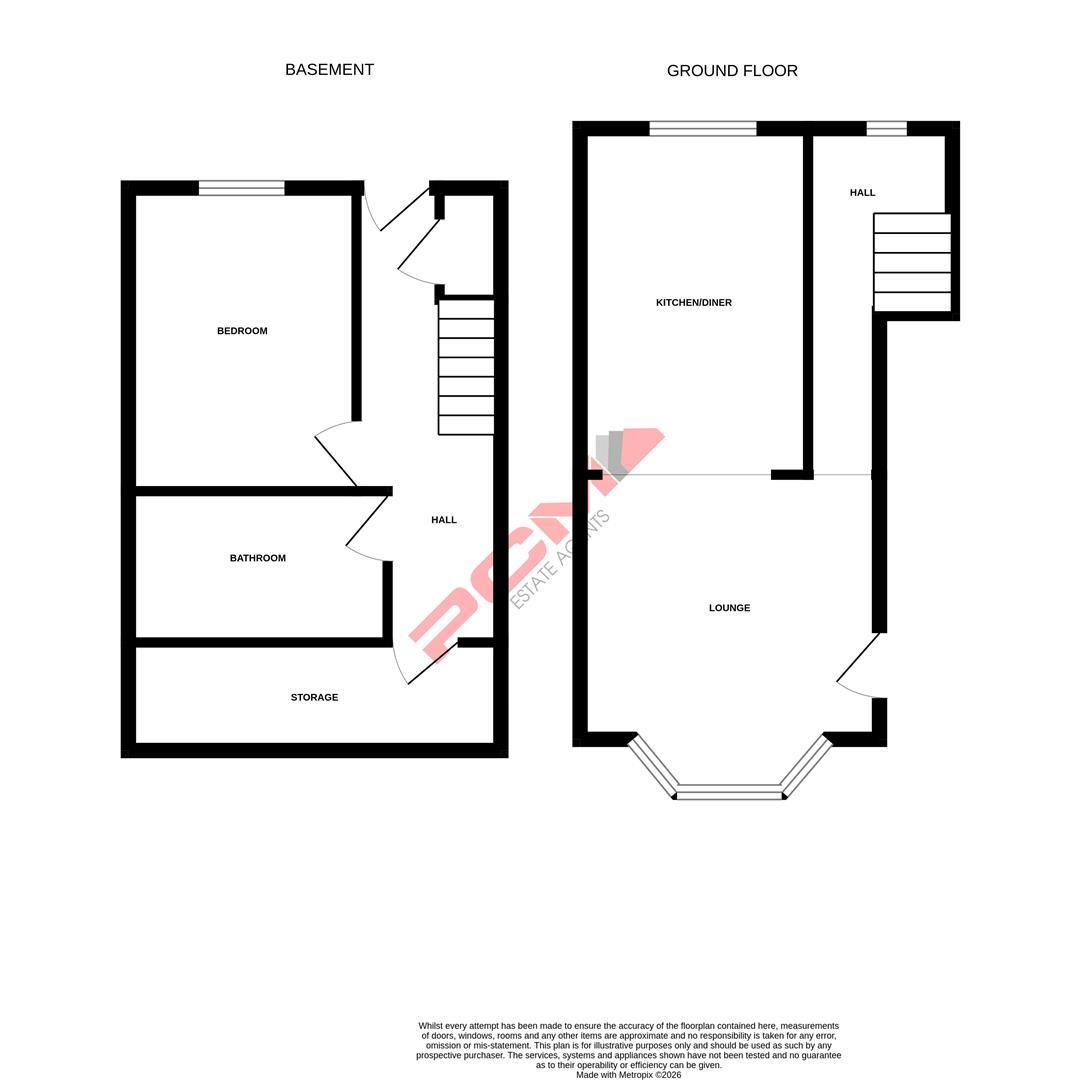 Stonefield Road, Hastings floorplan