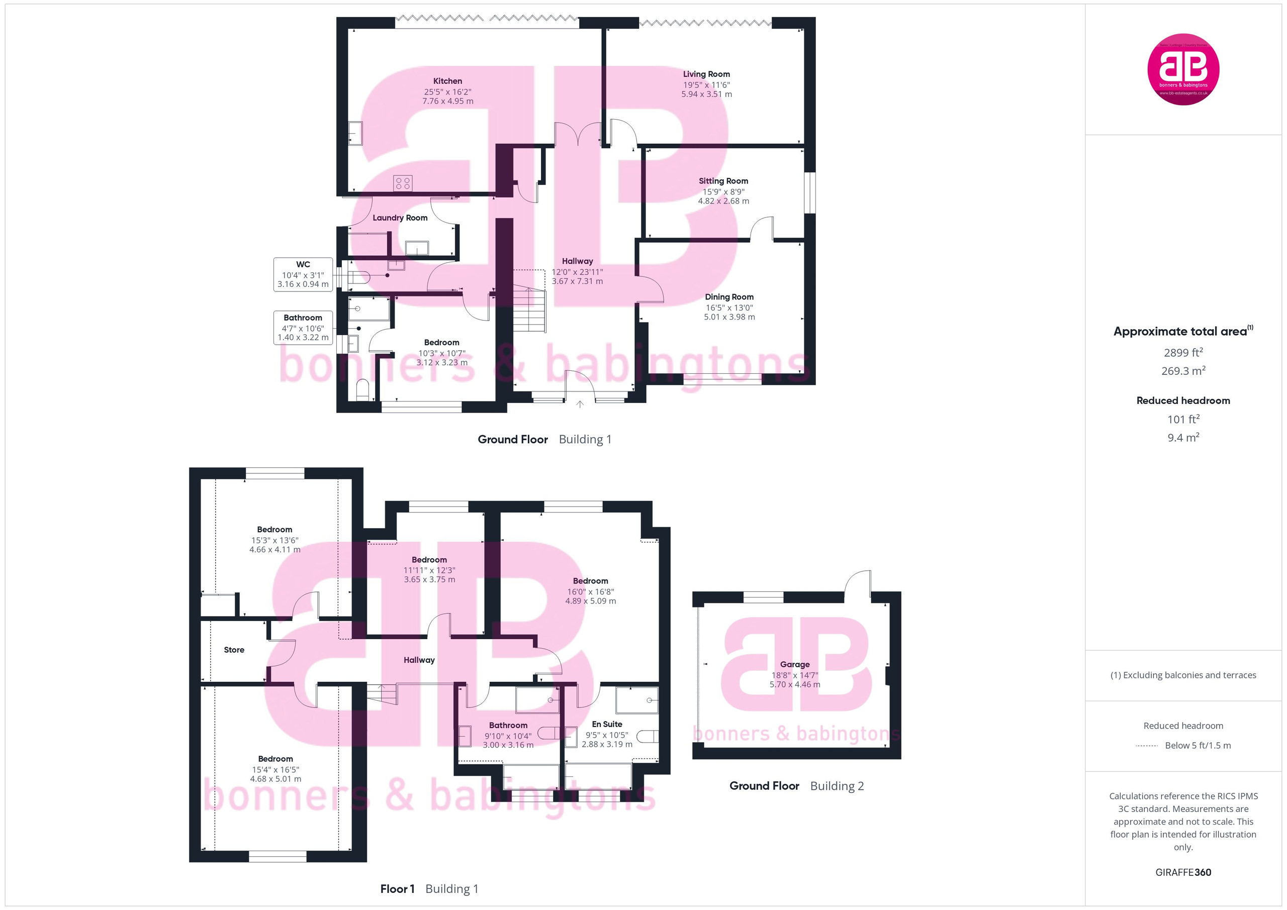 154a Marlow Bottom, Marlow floorplan