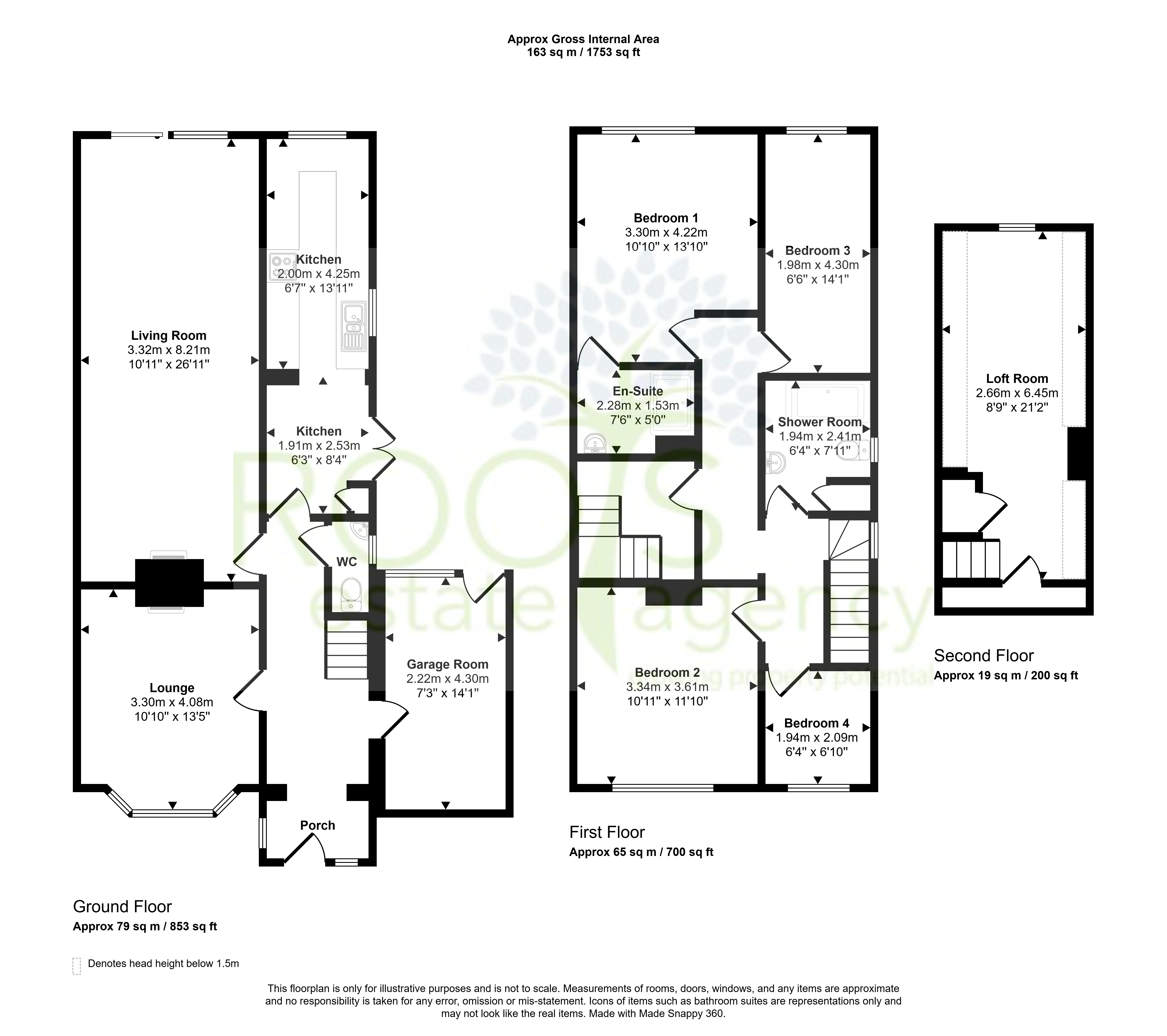 152, Bath Road, Berkshire floorplan