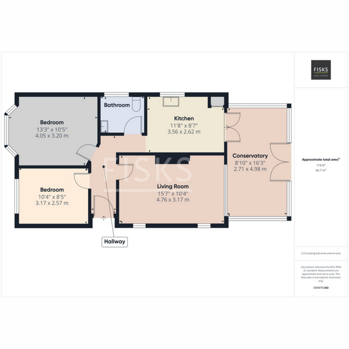41, Stanley Road, Benfleet floorplan