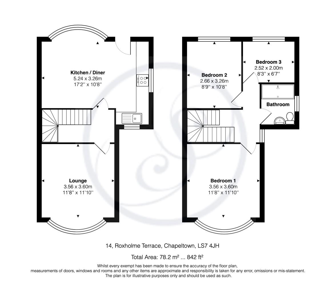 Roxholme Terrace, Chapel Allerton, Leeds LS7, 3 bedroom semidetached house for sale 61497031
