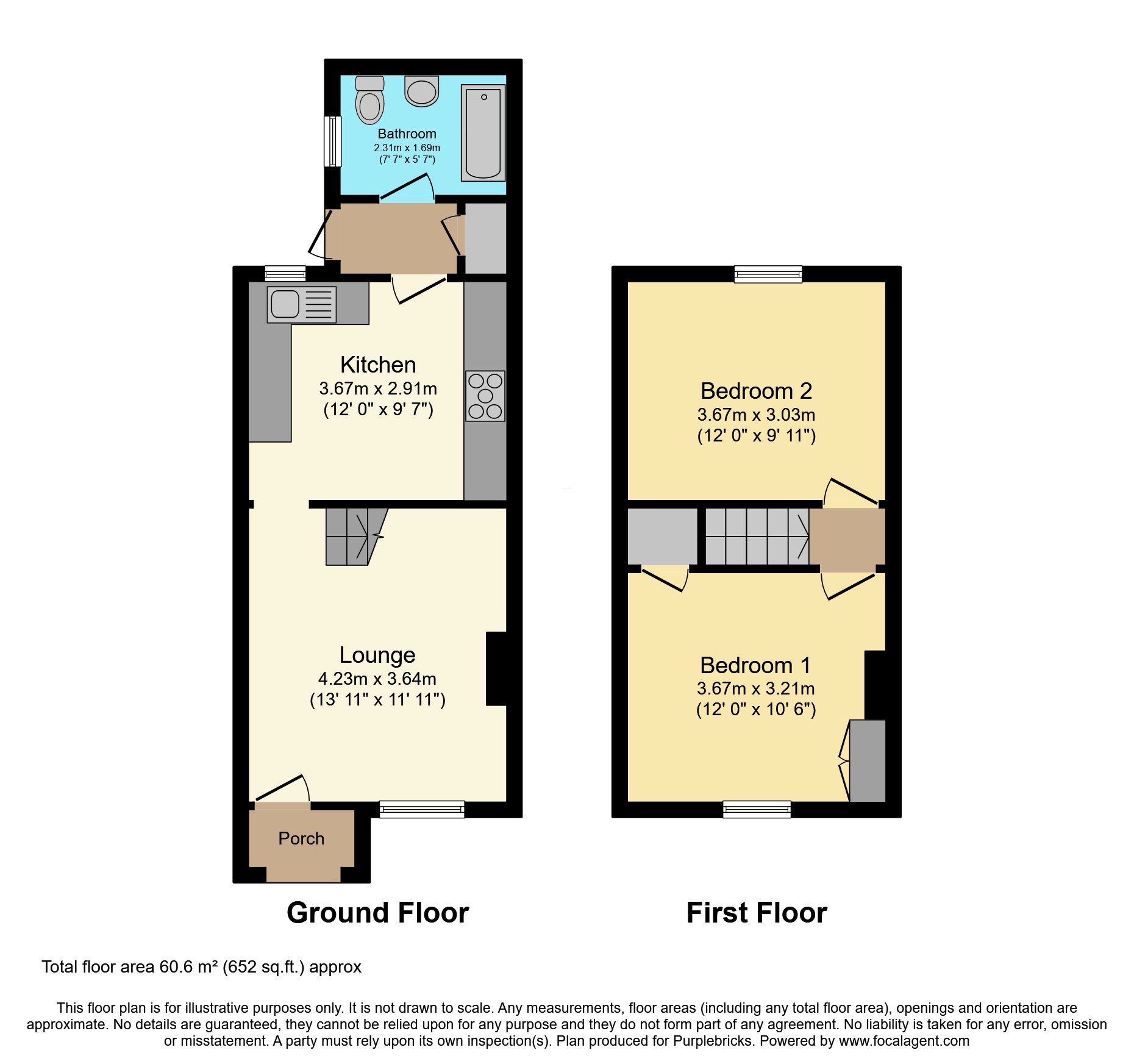 47, Southend Road, Stanford-le-Hope floorplan