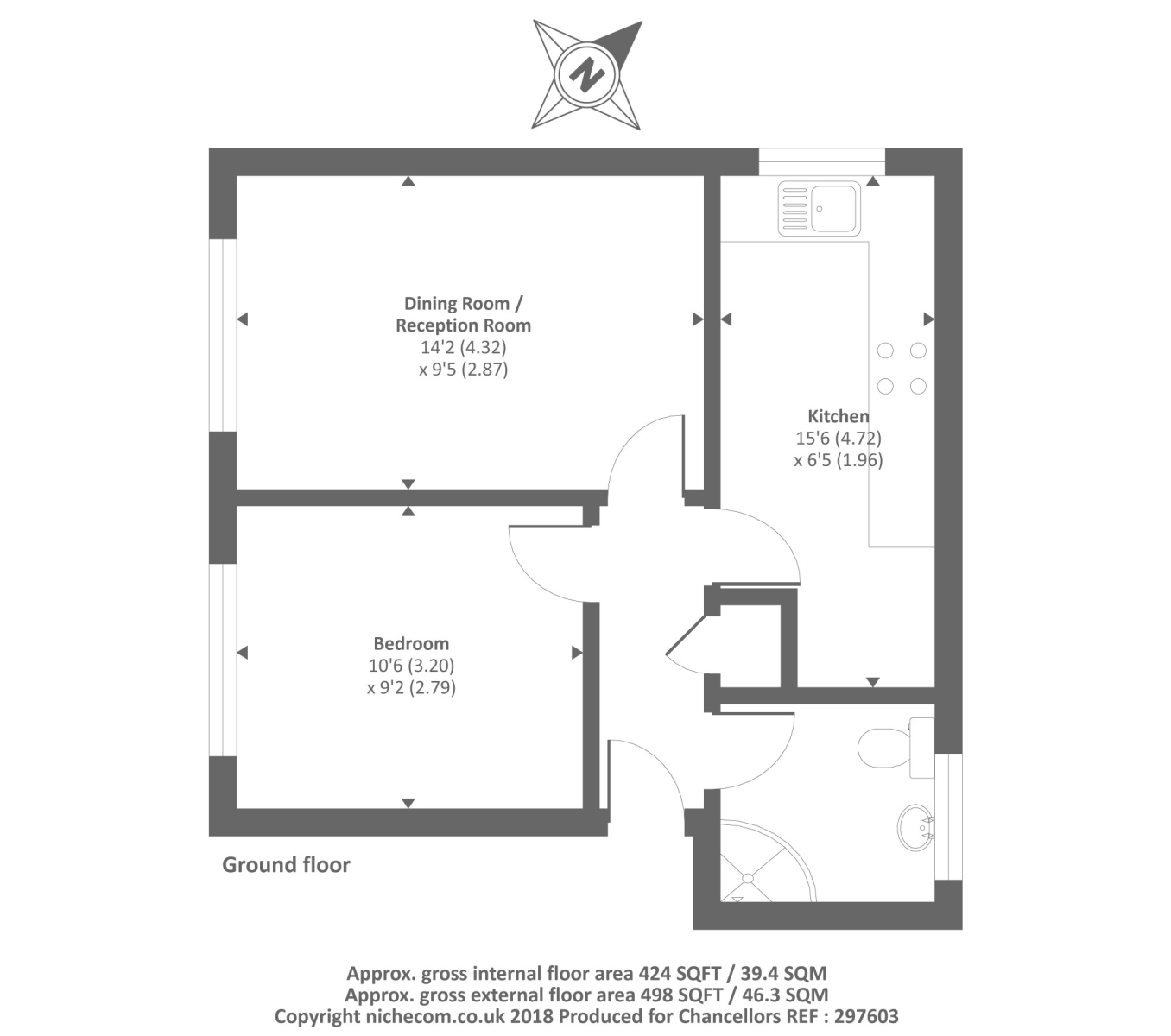 1 Bedrooms Flat to rent in Spring Gardens Road, High Wycombe HP13