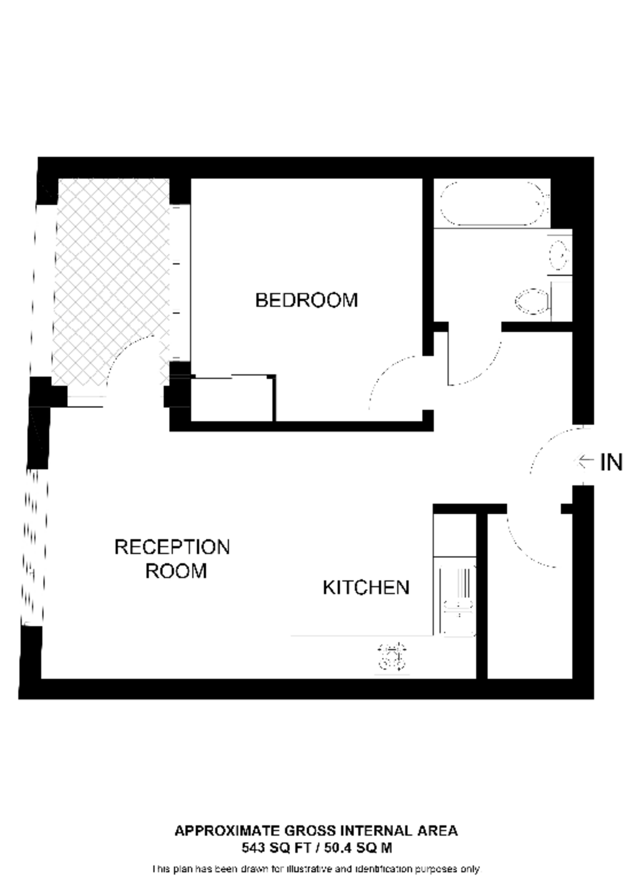 UNCLE Wembley, Wembley floorplan