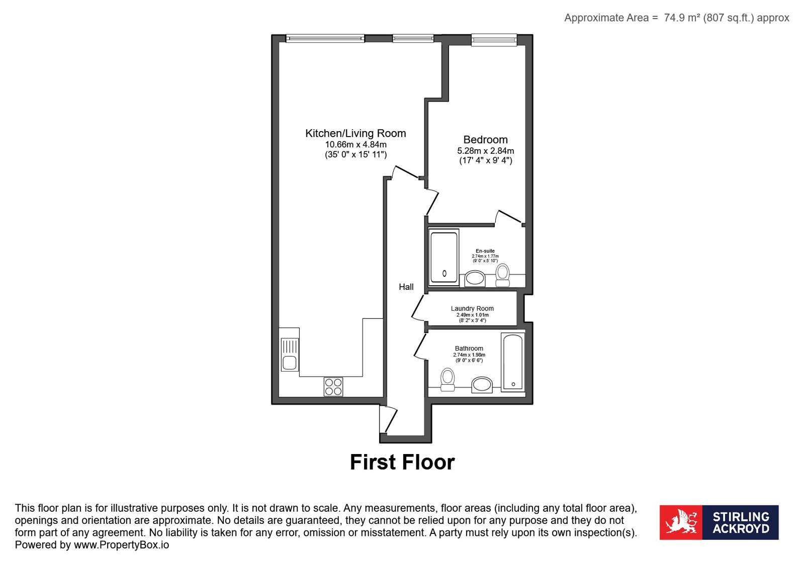 Manningtree Street, London floorplan