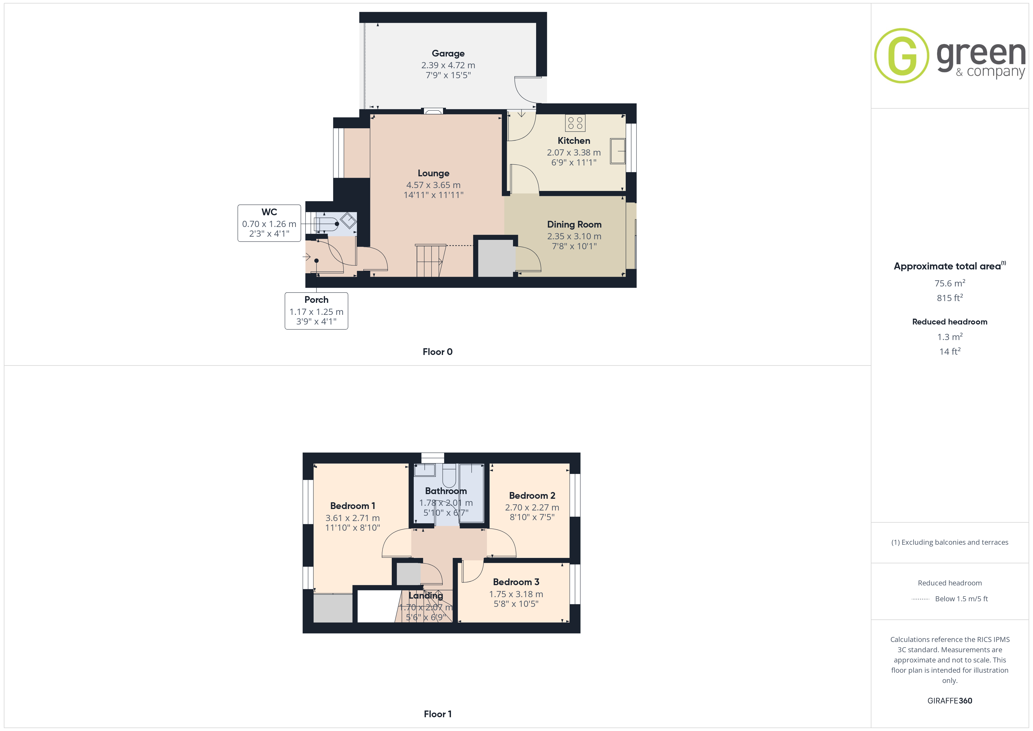 6, Galton Close, Birmingham floorplan
