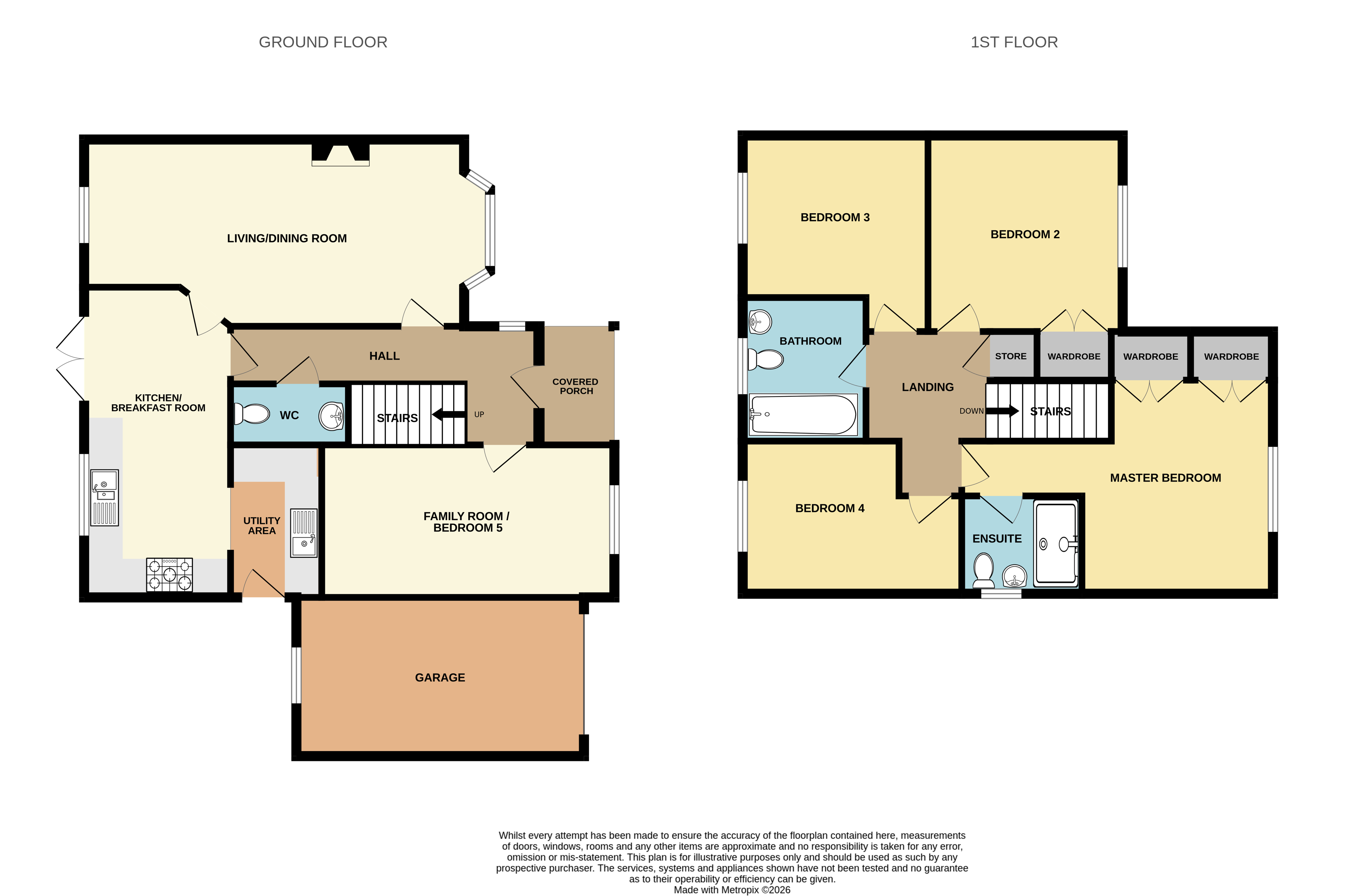 18, Springfield Avenue, Duns floorplan