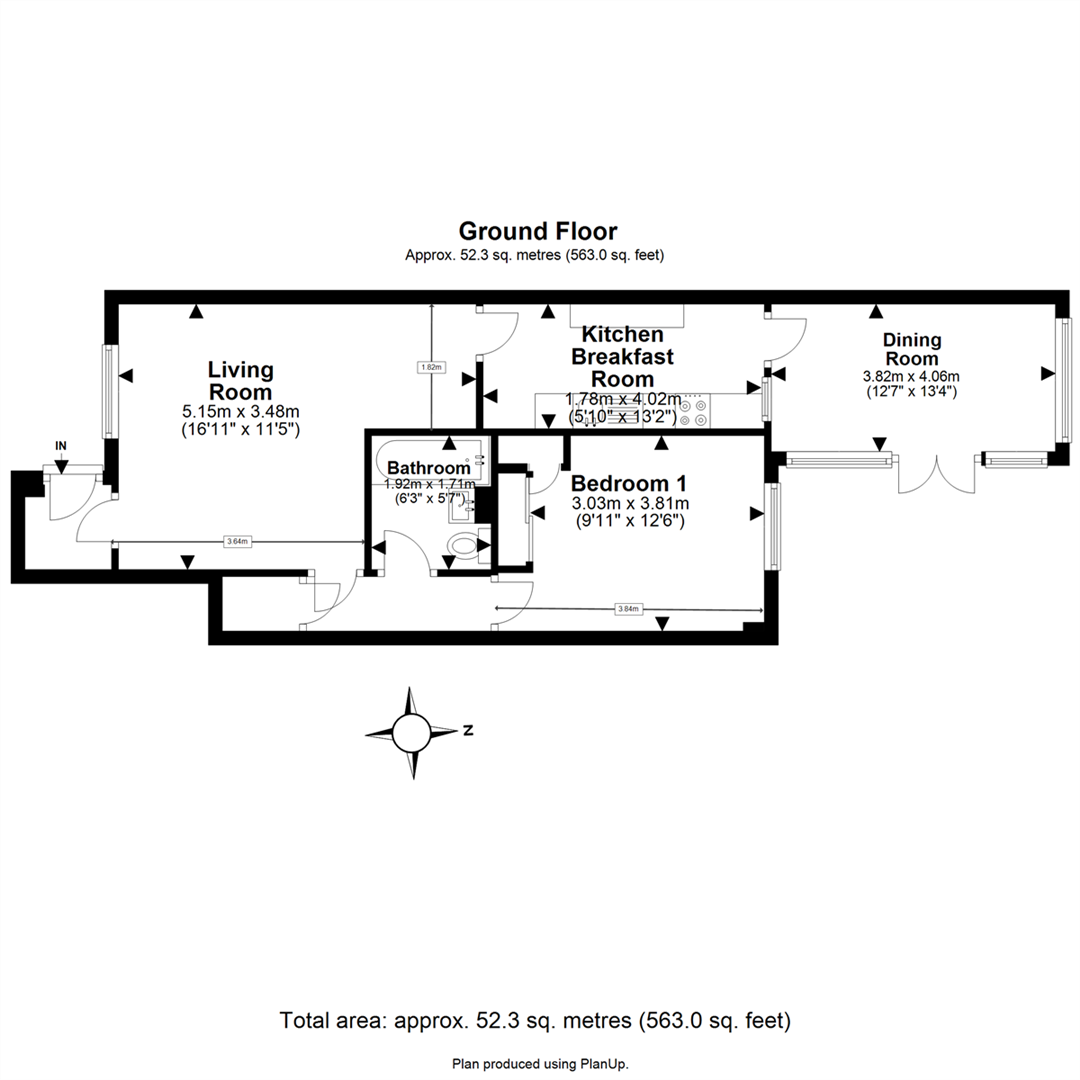 16, Church Lane, North Weald floorplan