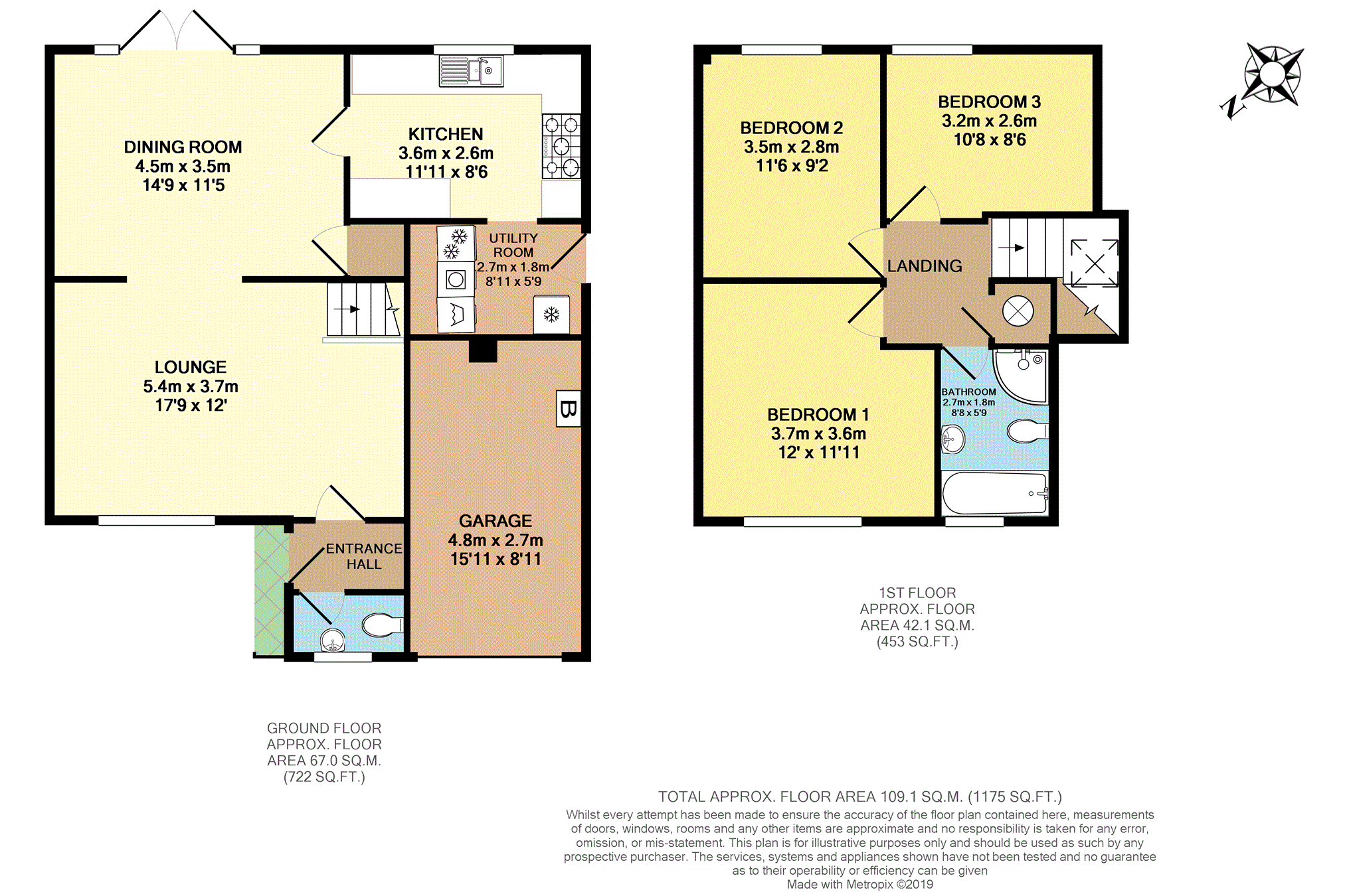 3 Bedrooms Detached house for sale in Berllan Close, Oswestry SY10