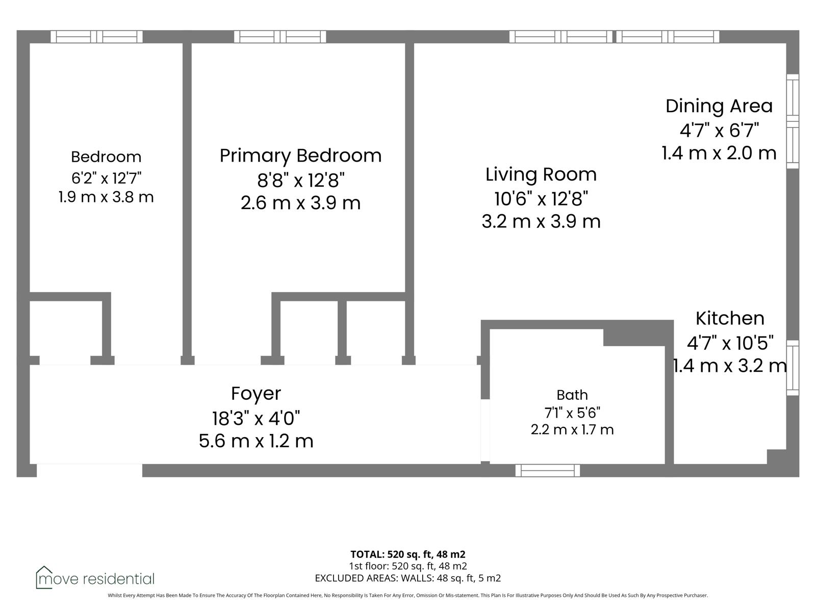 49, Gilmartin Grove, Liverpool floorplan