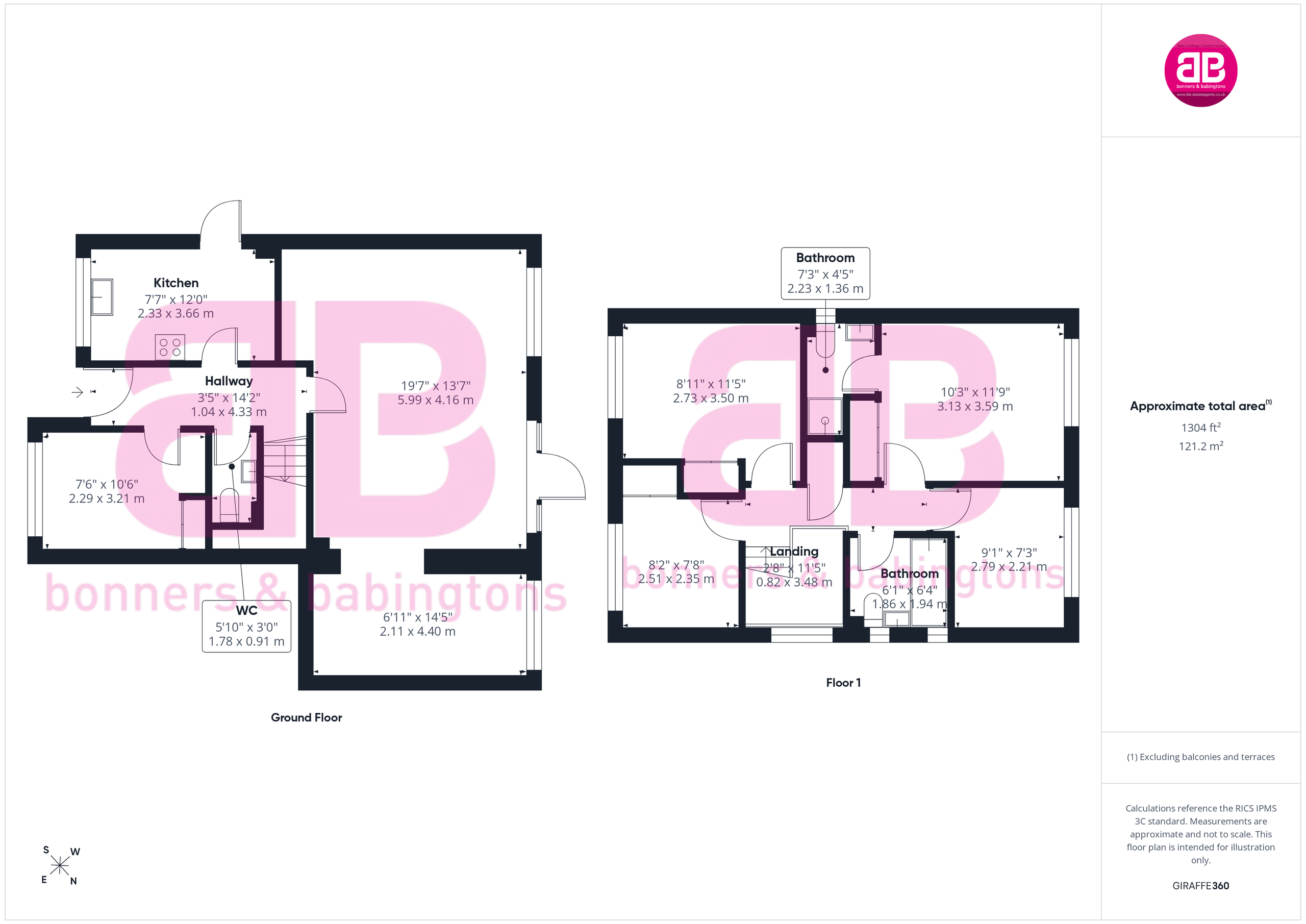 67 The Retreat, Princes Risborough floorplan