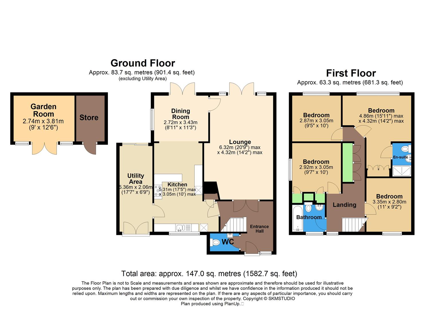 43, St. Vincent Drive, St. Albans floorplan