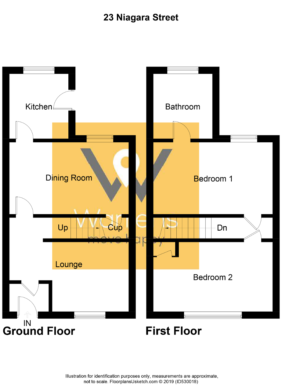 2 Bedrooms Terraced house for sale in Niagara Street, Heaviley, Stockport SK2