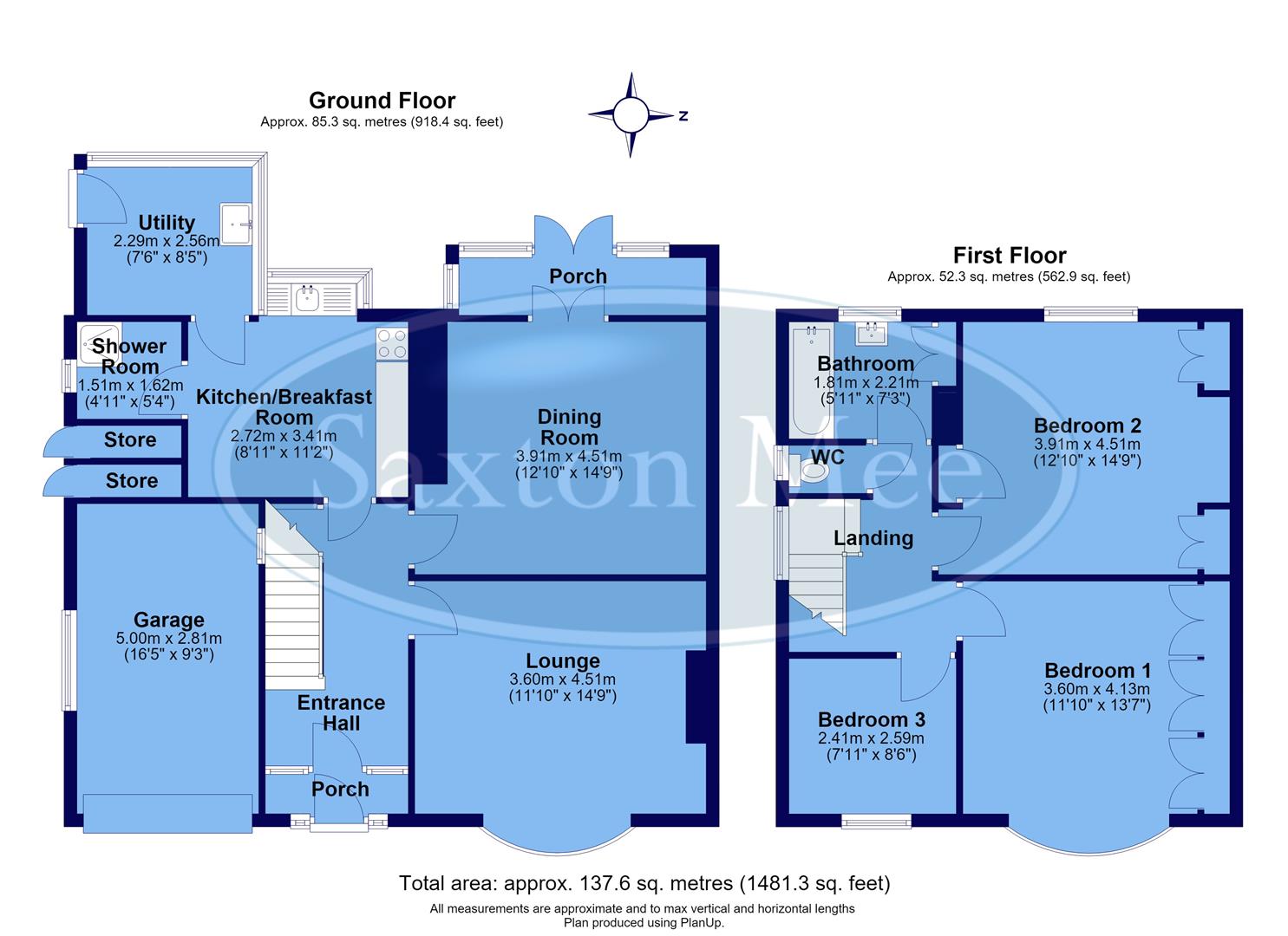 148, Ecclesfield Road, Sheffield floorplan