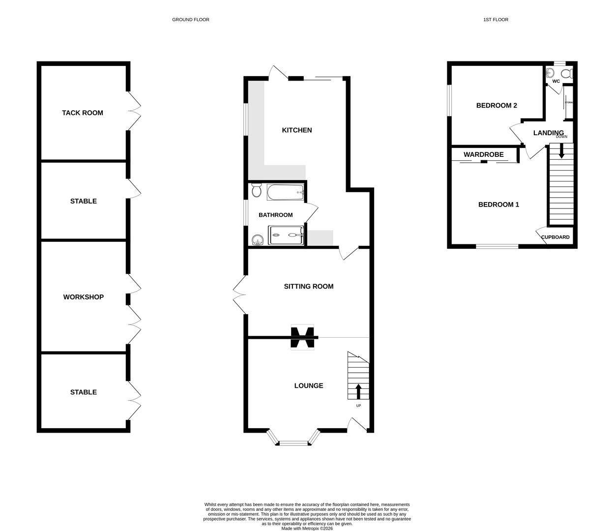 13, Market Lane, Wisbech floorplan