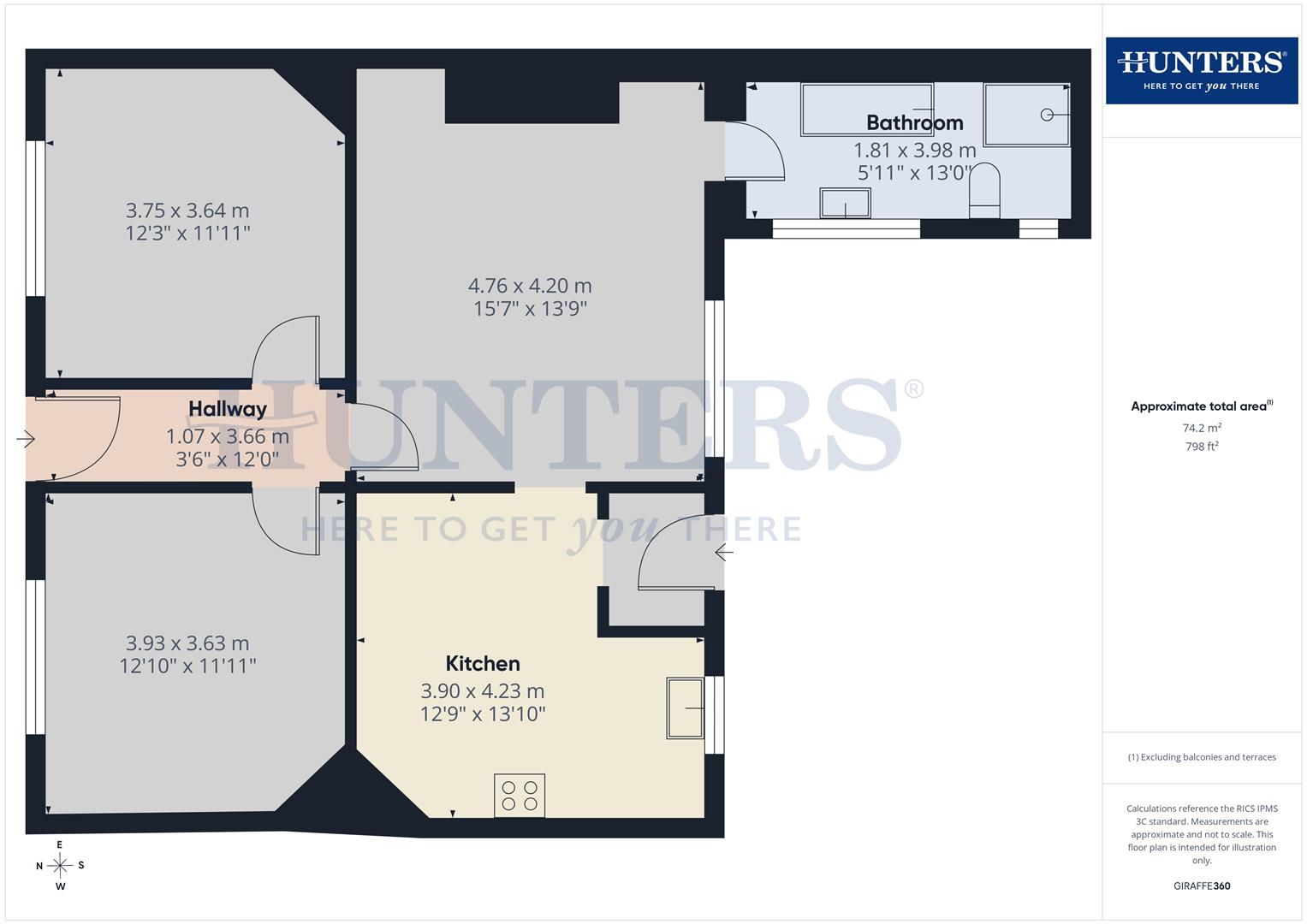 Fifth Street, Consett floorplan