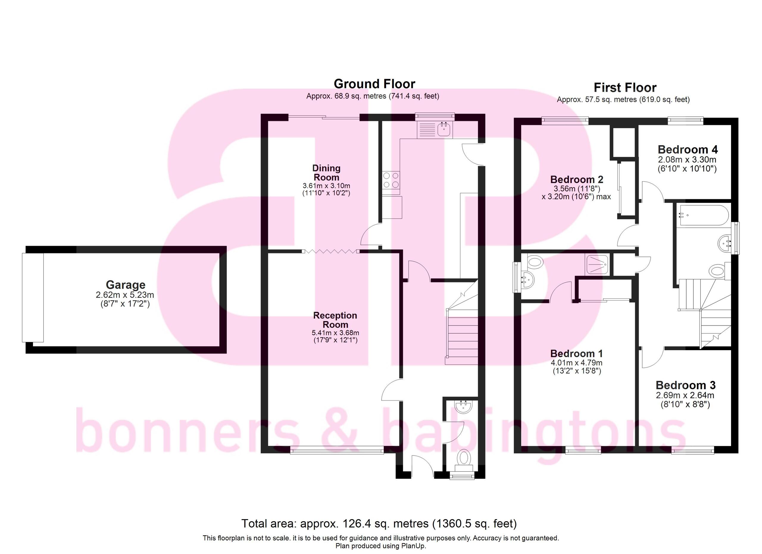 7 Clinkard Place, High Wycombe floorplan