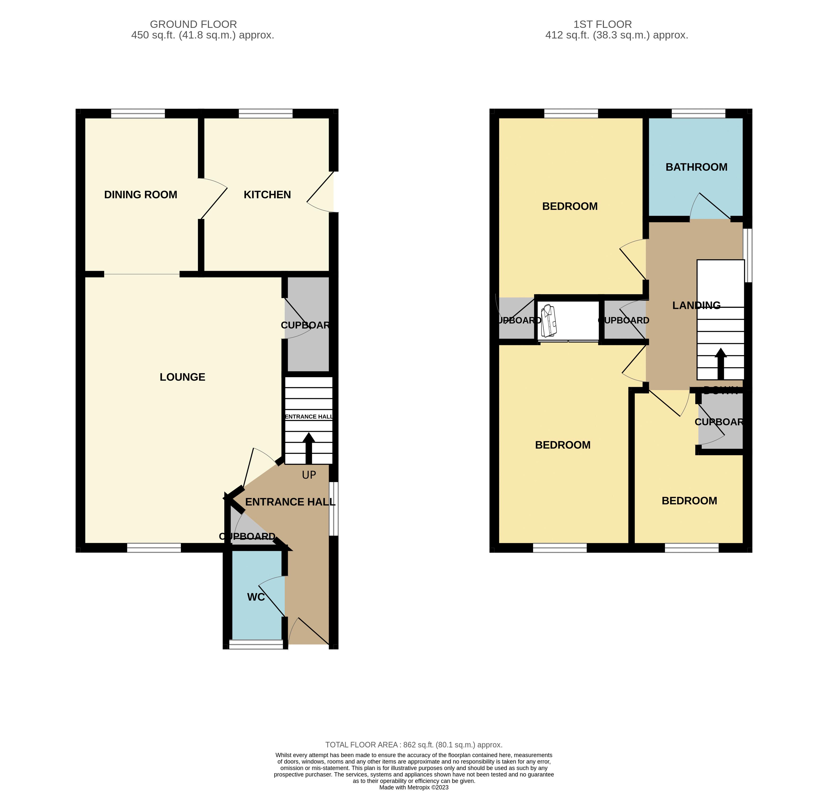 Laberge Gardens, New Stevenston, Motherwell ML1, 3 bedroom semi