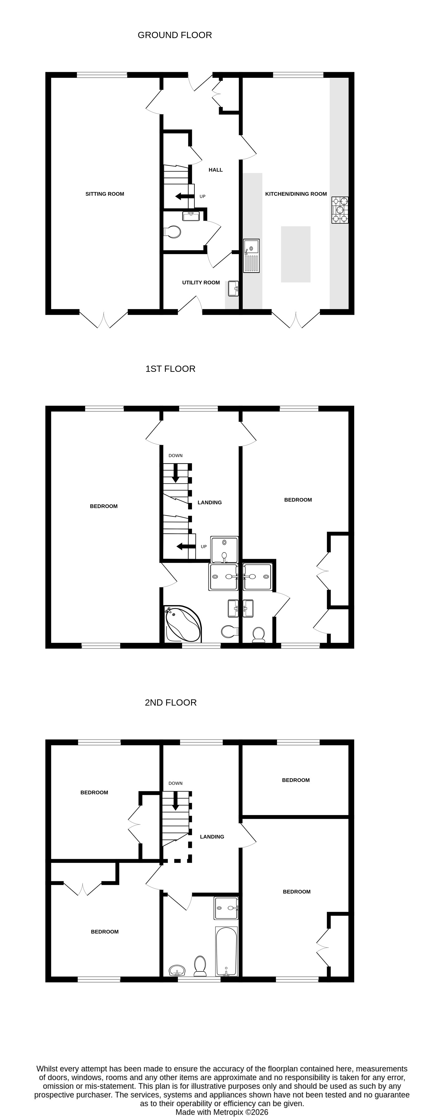 9, Ardent Avenue, Walmer floorplan
