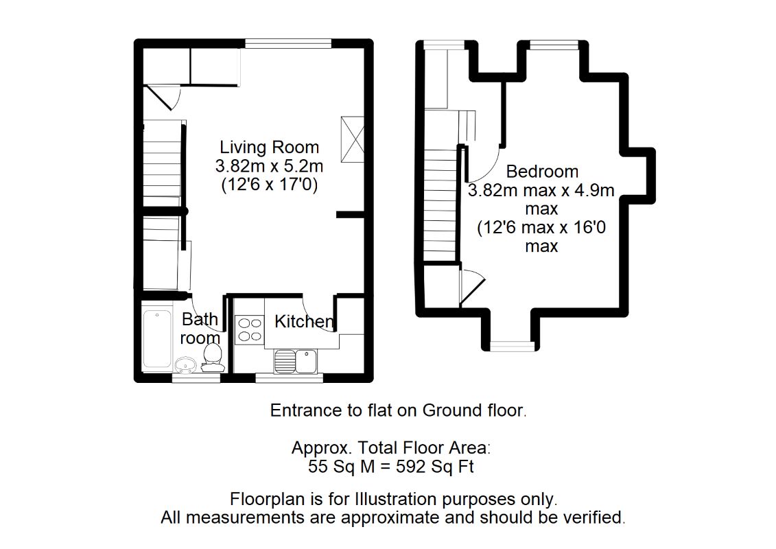 31A, High Street, Bagshot floorplan